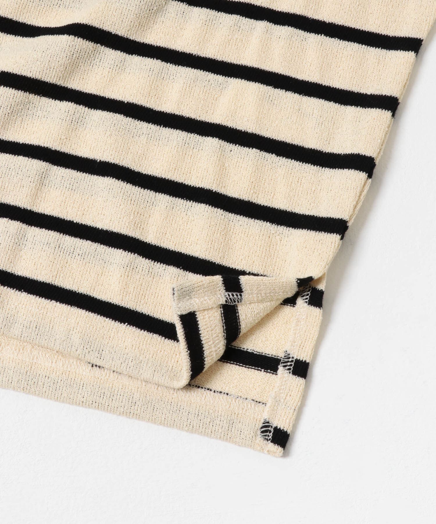 URBAN RESEARCH DOORS「ブークレボーダータックスリーブプルオーバー」|Tシャツ・カットソー|