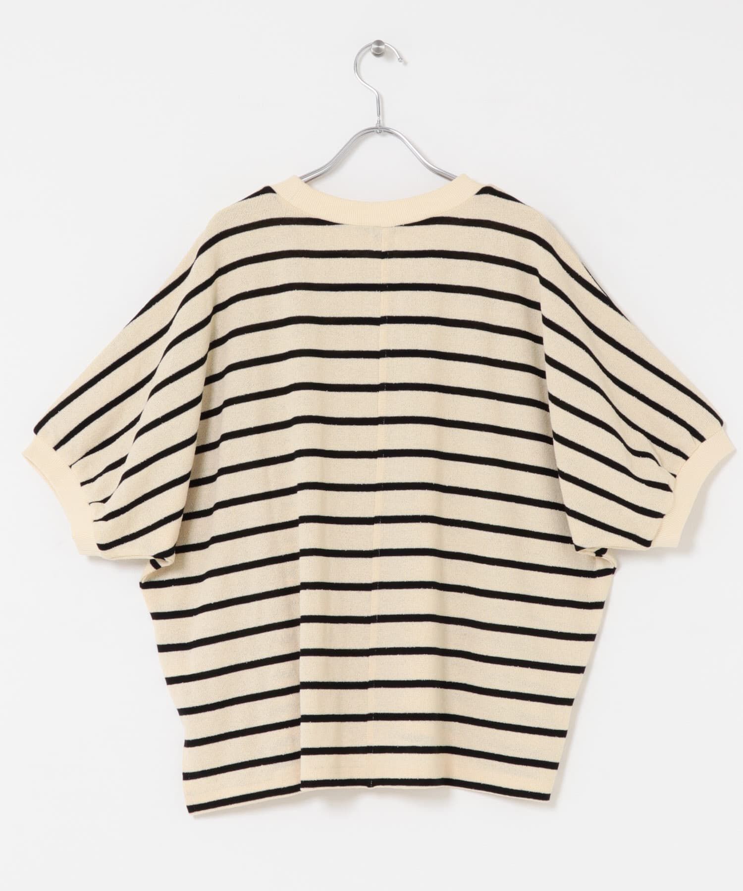 URBAN RESEARCH DOORS「ブークレボーダータックスリーブプルオーバー」|Tシャツ・カットソー|