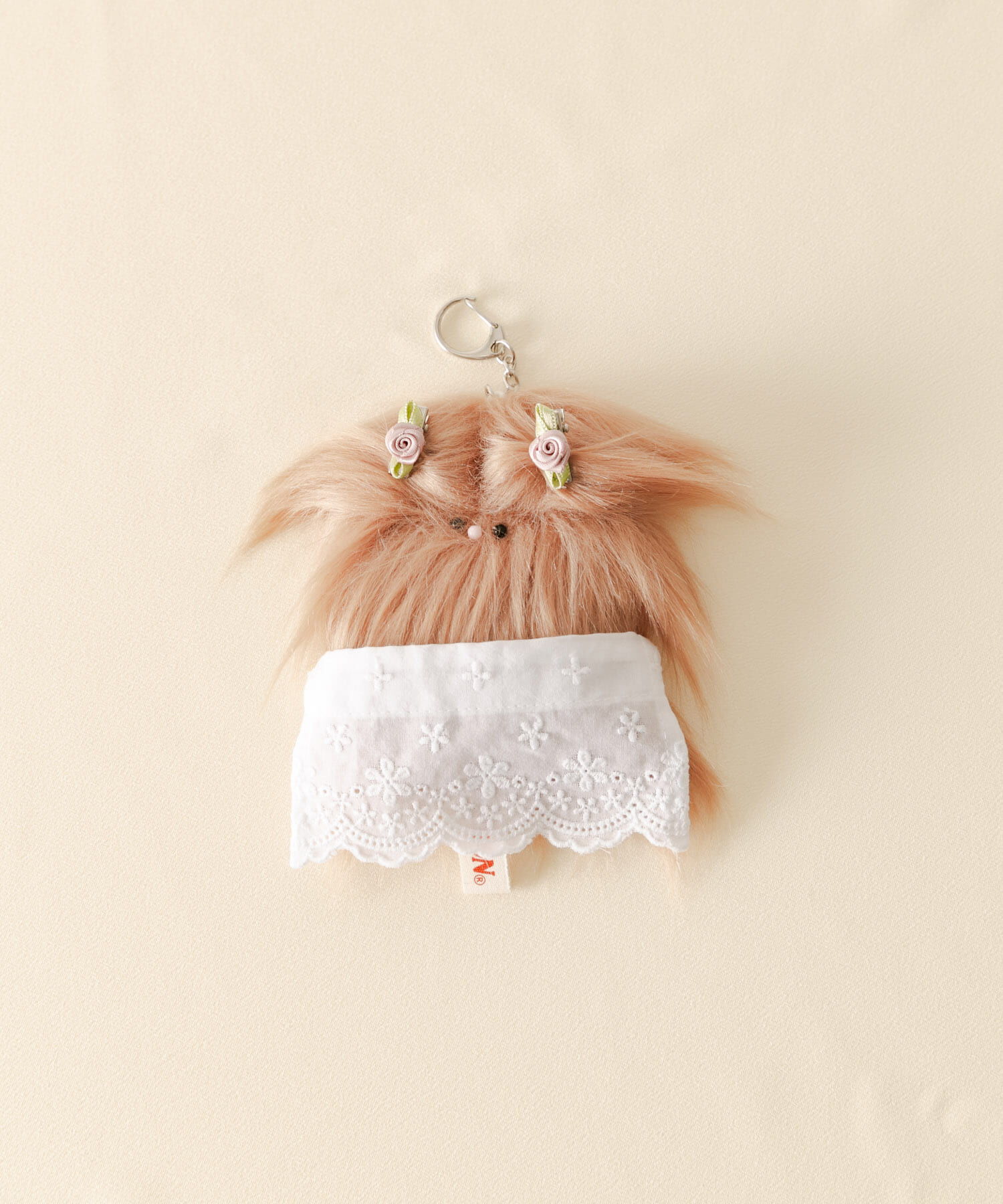 SMELLY「『WEB/一部店舗限定』NEONMOON　Bonnie Dusty」|チャーム・キーホルダー|ブラウン