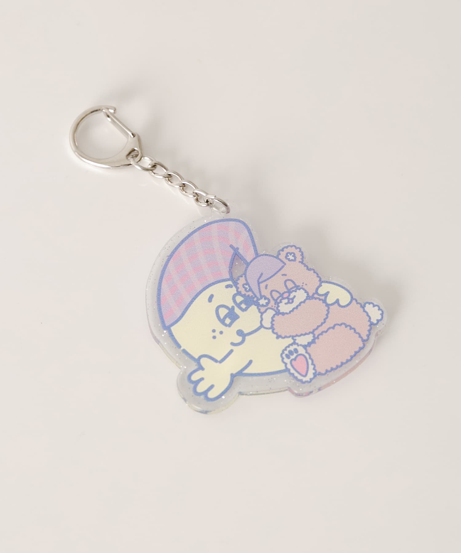 SMELLY「『WEB/一部店舗限定』NEONMOON　Moony KEY HOLDER」|チャーム・キーホルダー|イエロー