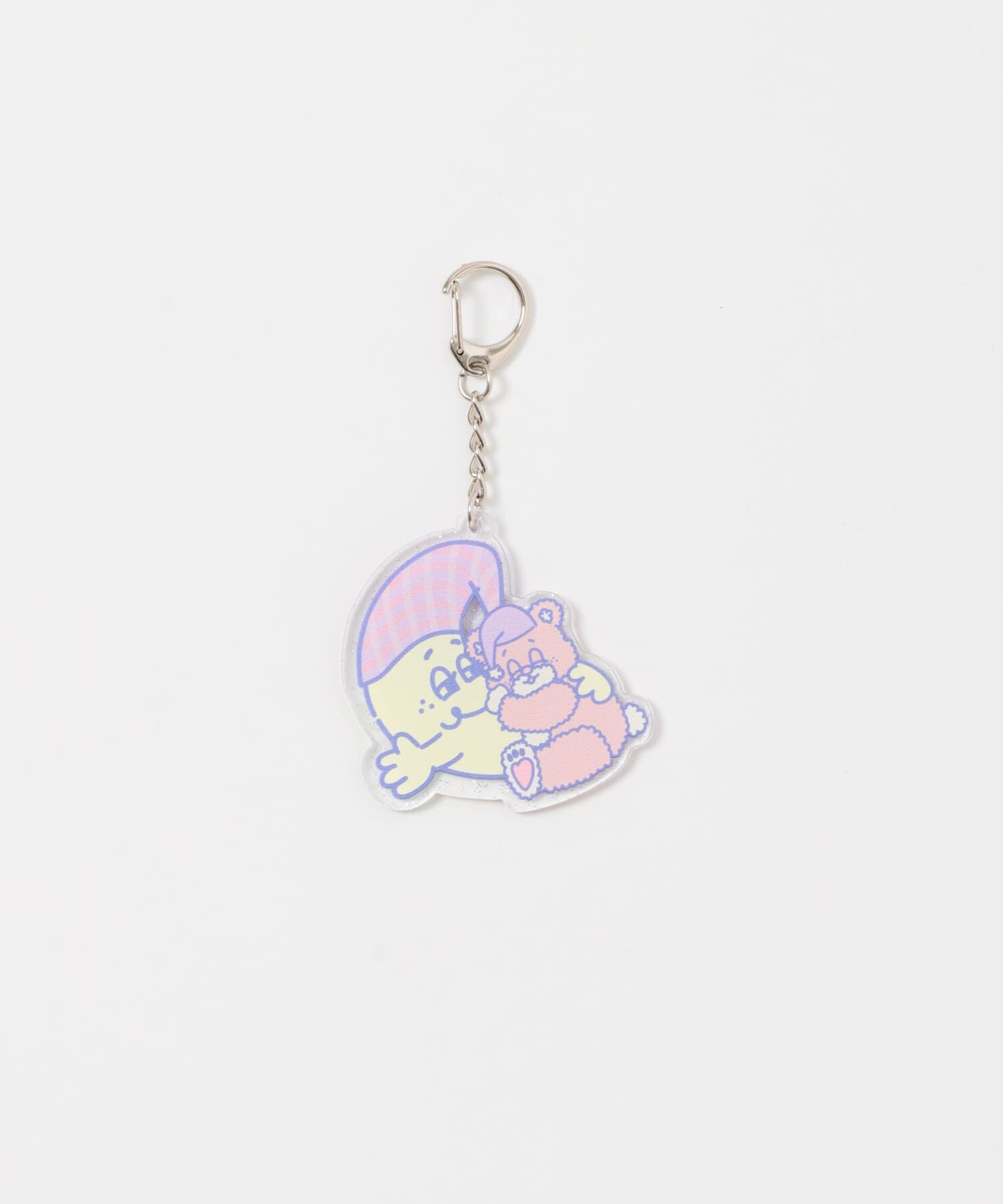 SMELLY「『WEB/一部店舗限定』NEONMOON　Moony KEY HOLDER」|チャーム・キーホルダー|