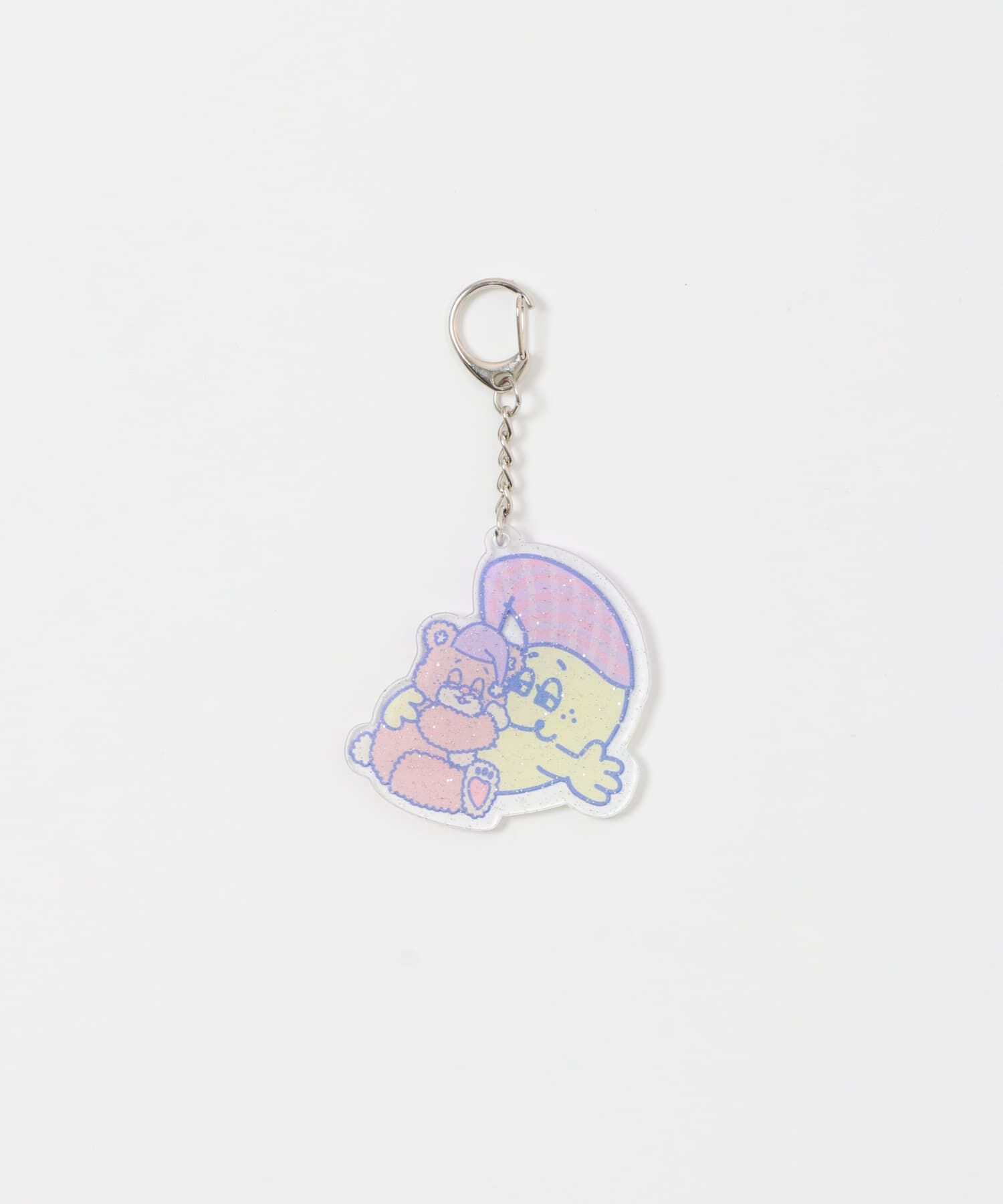 SMELLY「『WEB/一部店舗限定』NEONMOON　Moony KEY HOLDER」|チャーム・キーホルダー|