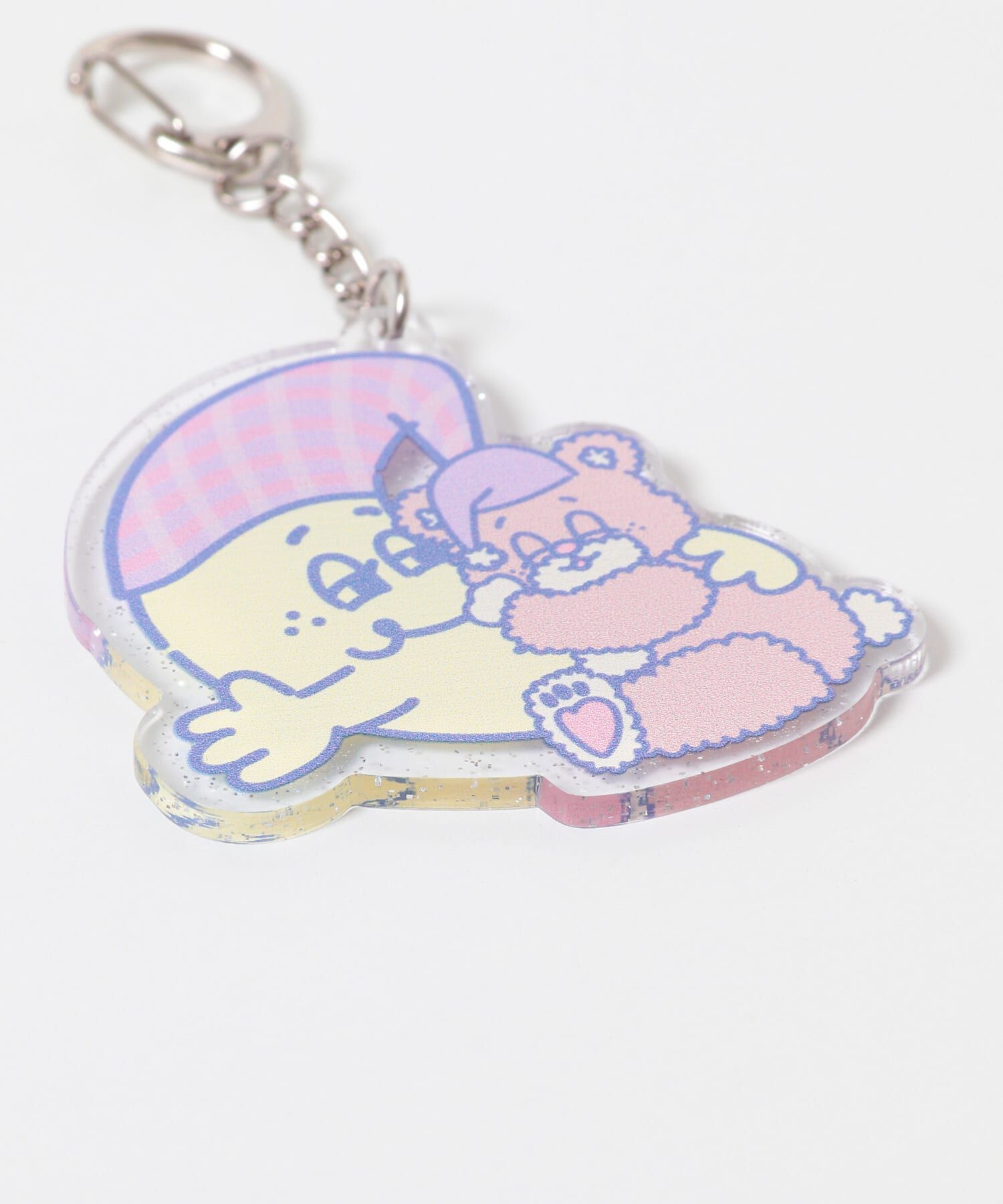 SMELLY「『WEB/一部店舗限定』NEONMOON　Moony KEY HOLDER」|チャーム・キーホルダー|