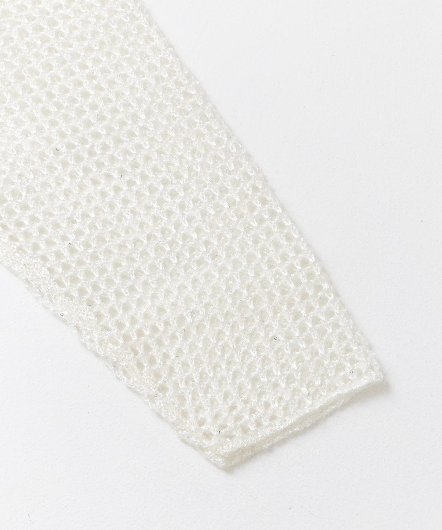 URBAN RESEARCH ROSSO「スパンコールシアーニット」|ニット・セーター|