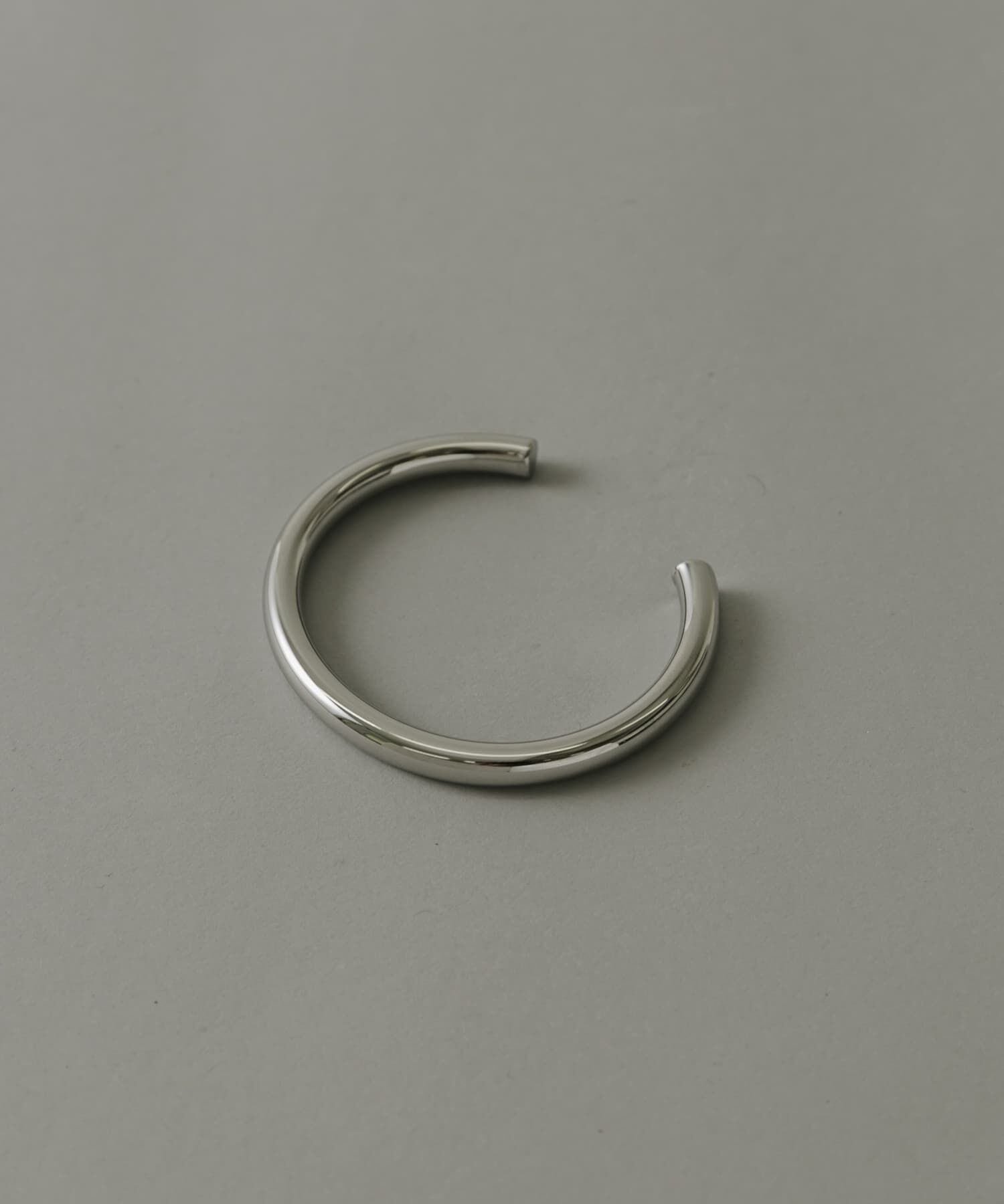 SMELLY「ステンレスシンプルバングル」|ブレスレット・バングル|シルバー