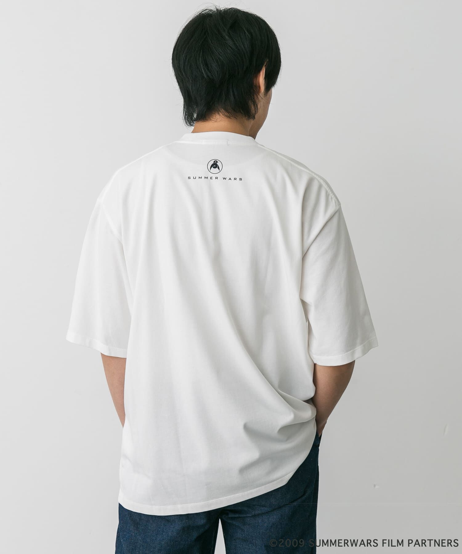 URBAN RESEARCH DOORS「アニメーション映画「サマーウォーズ」プリントTシャツ」|Tシャツ・カットソー|