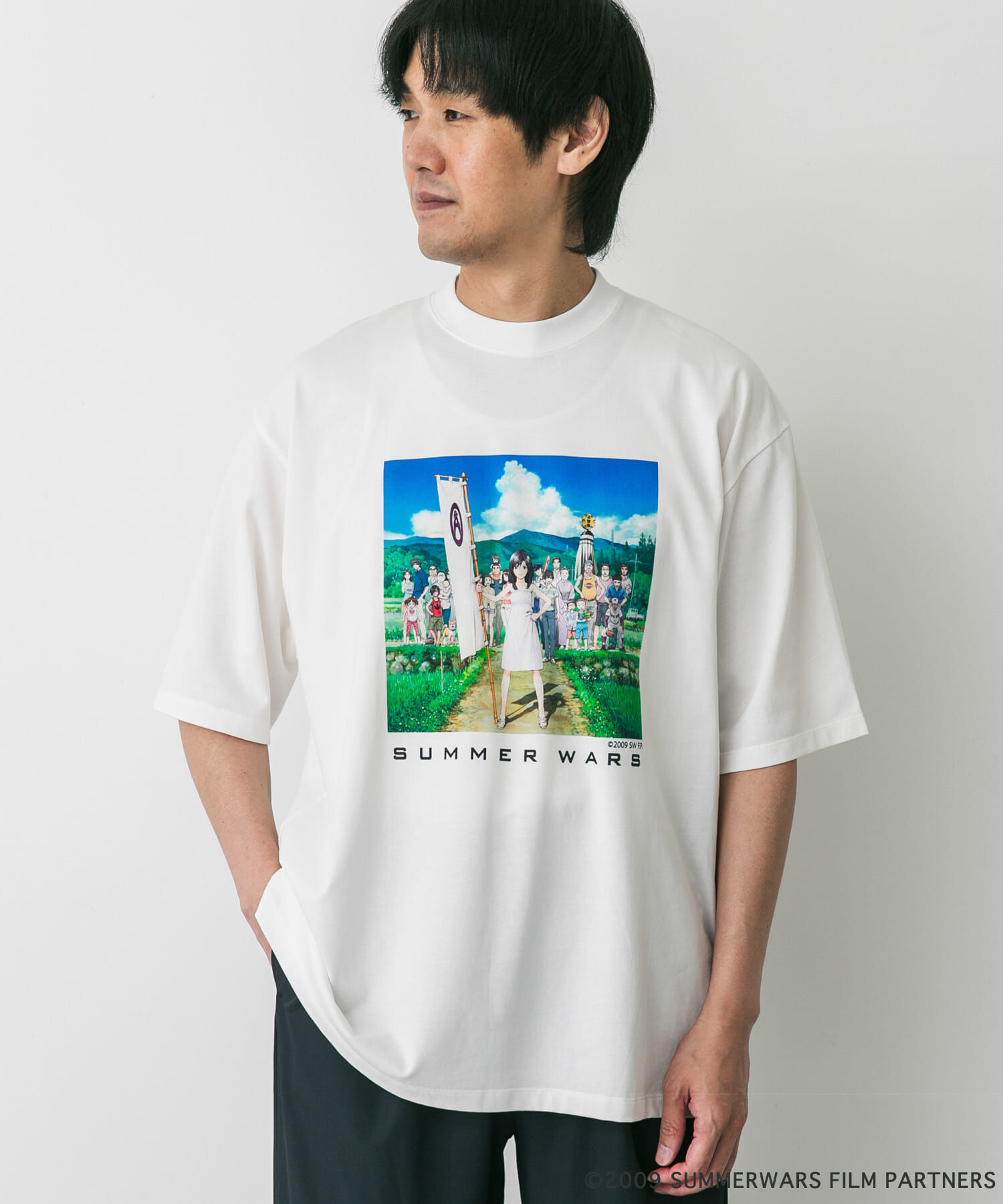 URBAN RESEARCH DOORS「アニメーション映画「サマーウォーズ」プリントTシャツ」|Tシャツ・カットソー|