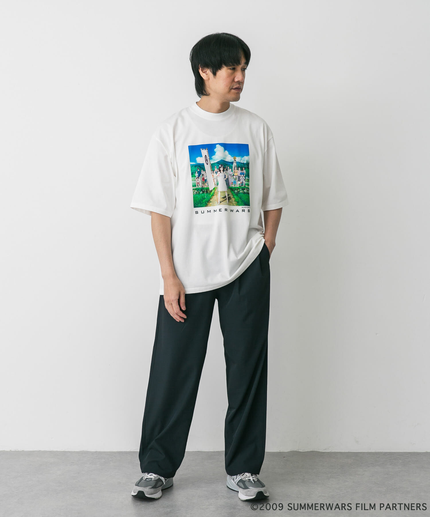 URBAN RESEARCH DOORS「アニメーション映画「サマーウォーズ」プリントTシャツ」|Tシャツ・カットソー|