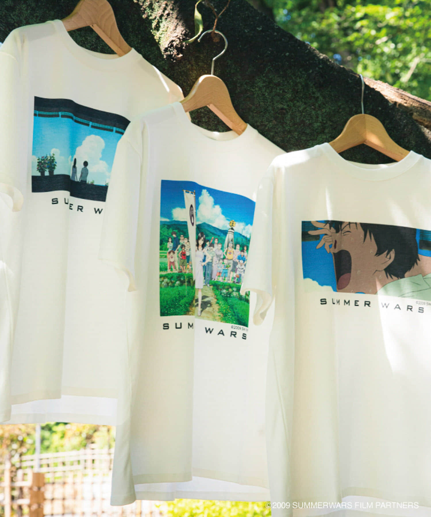 URBAN RESEARCH DOORS「アニメーション映画「サマーウォーズ」プリントTシャツ」|Tシャツ・カットソー|