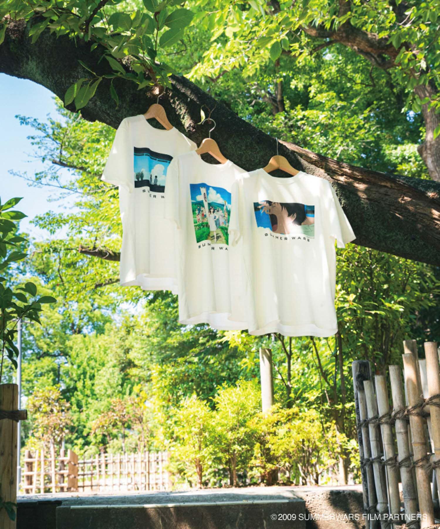 URBAN RESEARCH DOORS「アニメーション映画「サマーウォーズ」プリントTシャツ」|Tシャツ・カットソー|