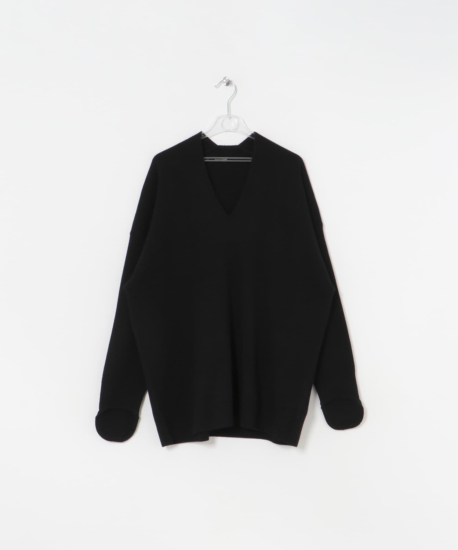 LAATO「slit neck knit po」|ニット・セーター|