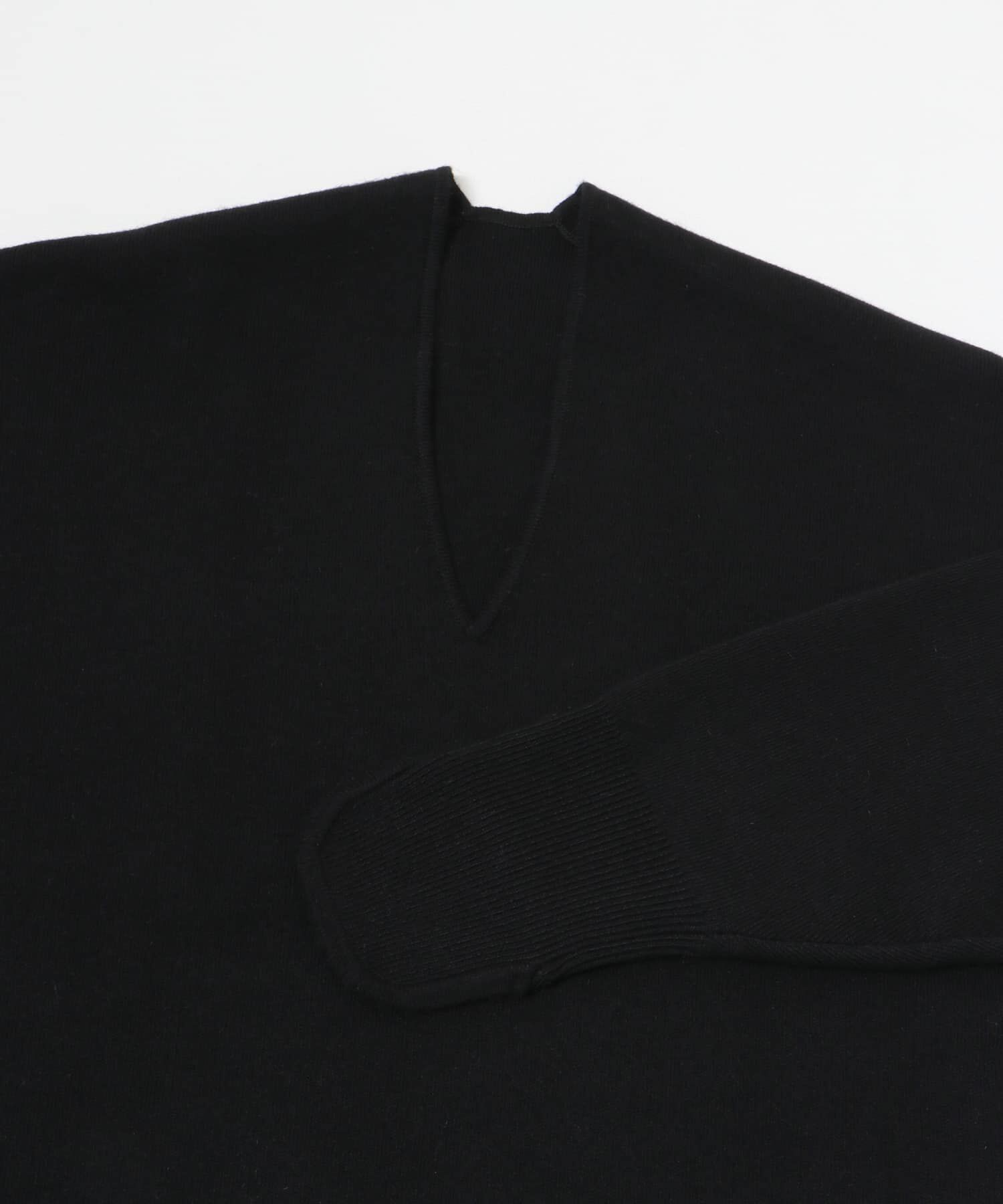 LAATO「slit neck knit po」|ニット・セーター|