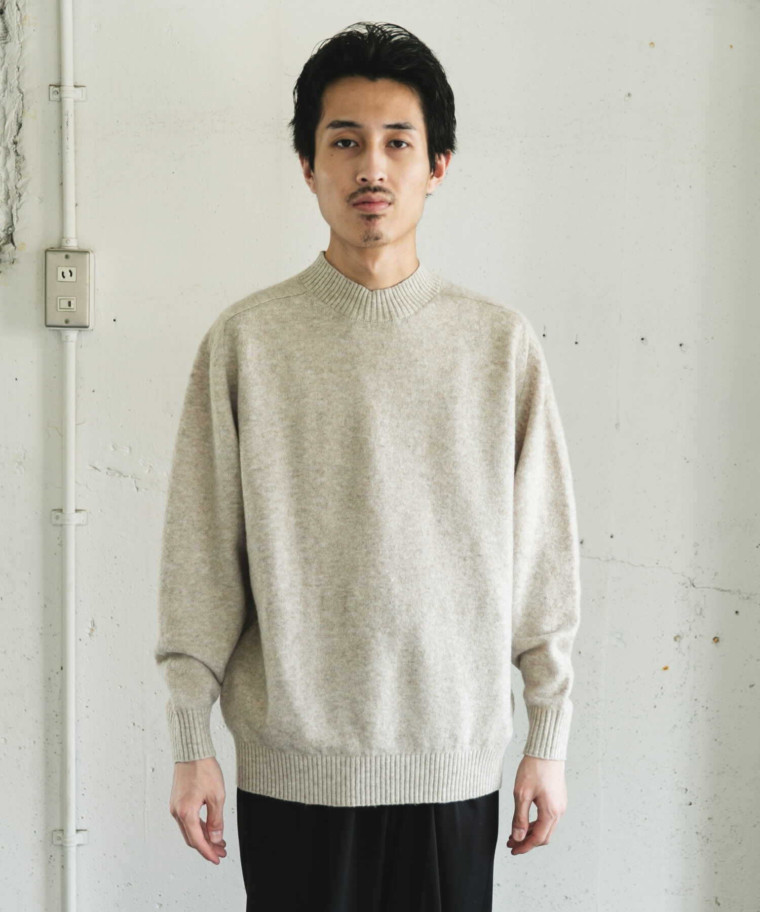 ニットセーター GRAMICCI（グラミチ） セーター ニット COTTON KNIT SWEATER｜コットン