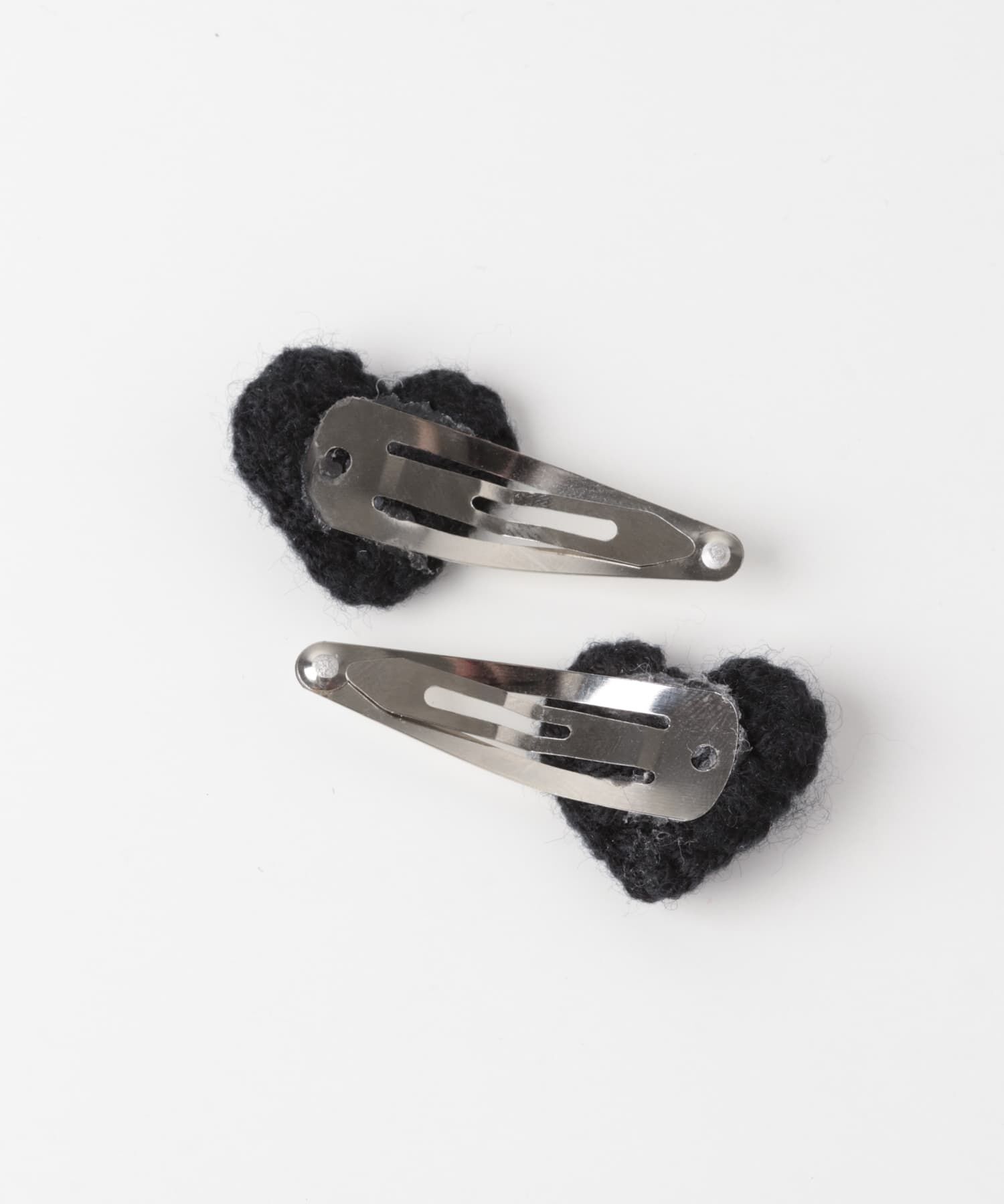 SMELLY「ニットハートセットヘアピン」|その他|