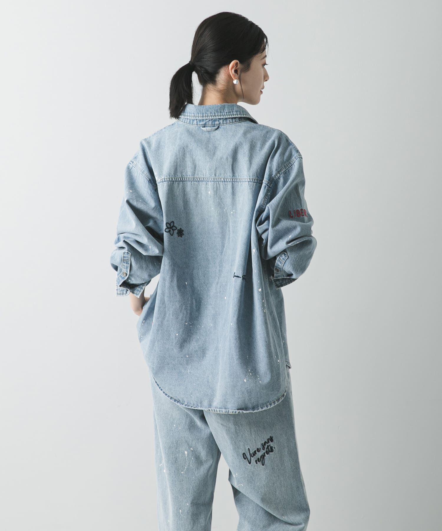 URBAN RESEARCH「『別注』PICCADILLY&times;URBAN RESEARCH　刺繍デニムシャツ」|シャツ・ブラウス|