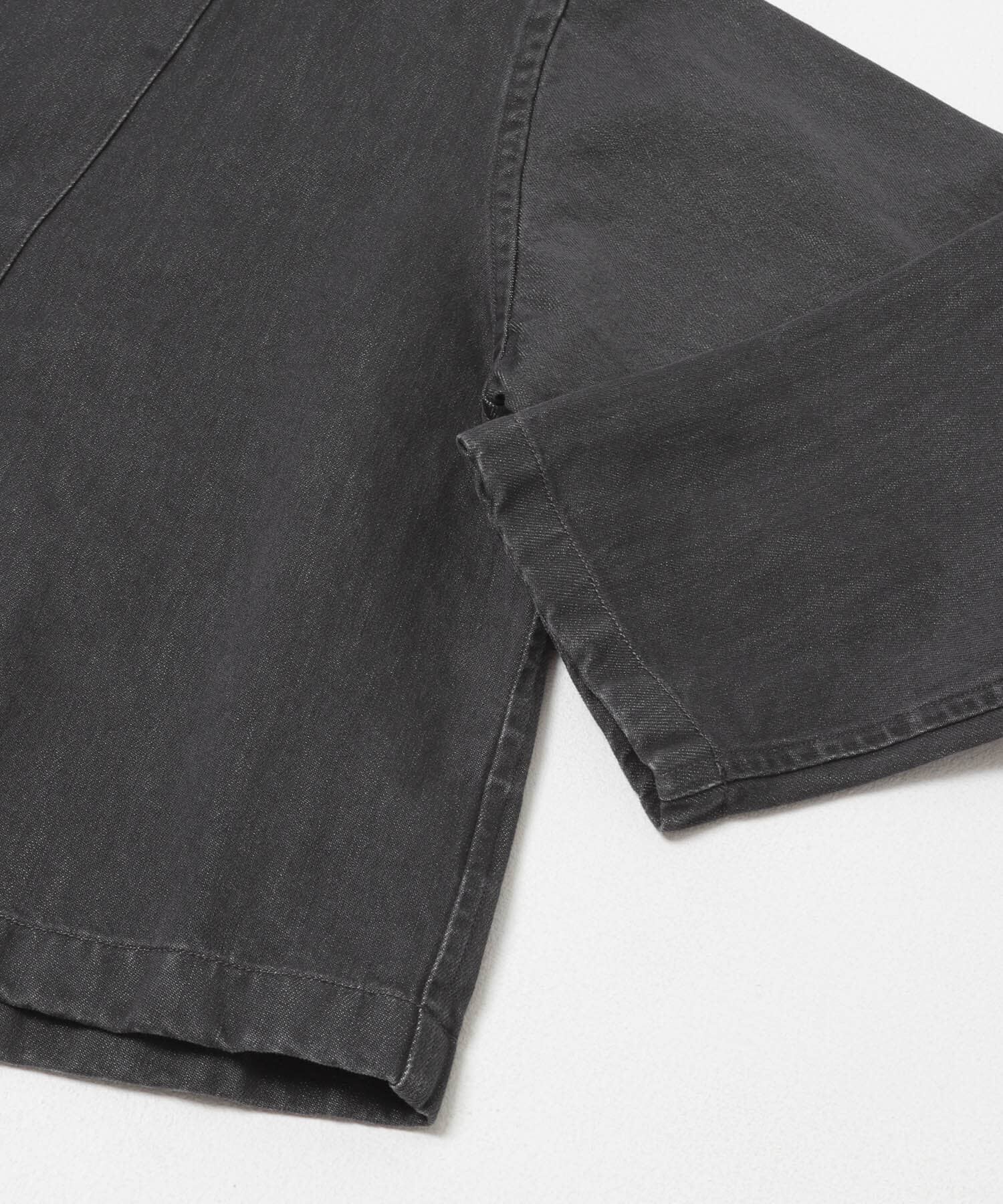 URBAN RESEARCH DOORS「FORK&SPOON　ペーパーデニムスキッパーシャツ」|Tシャツ・カットソー|