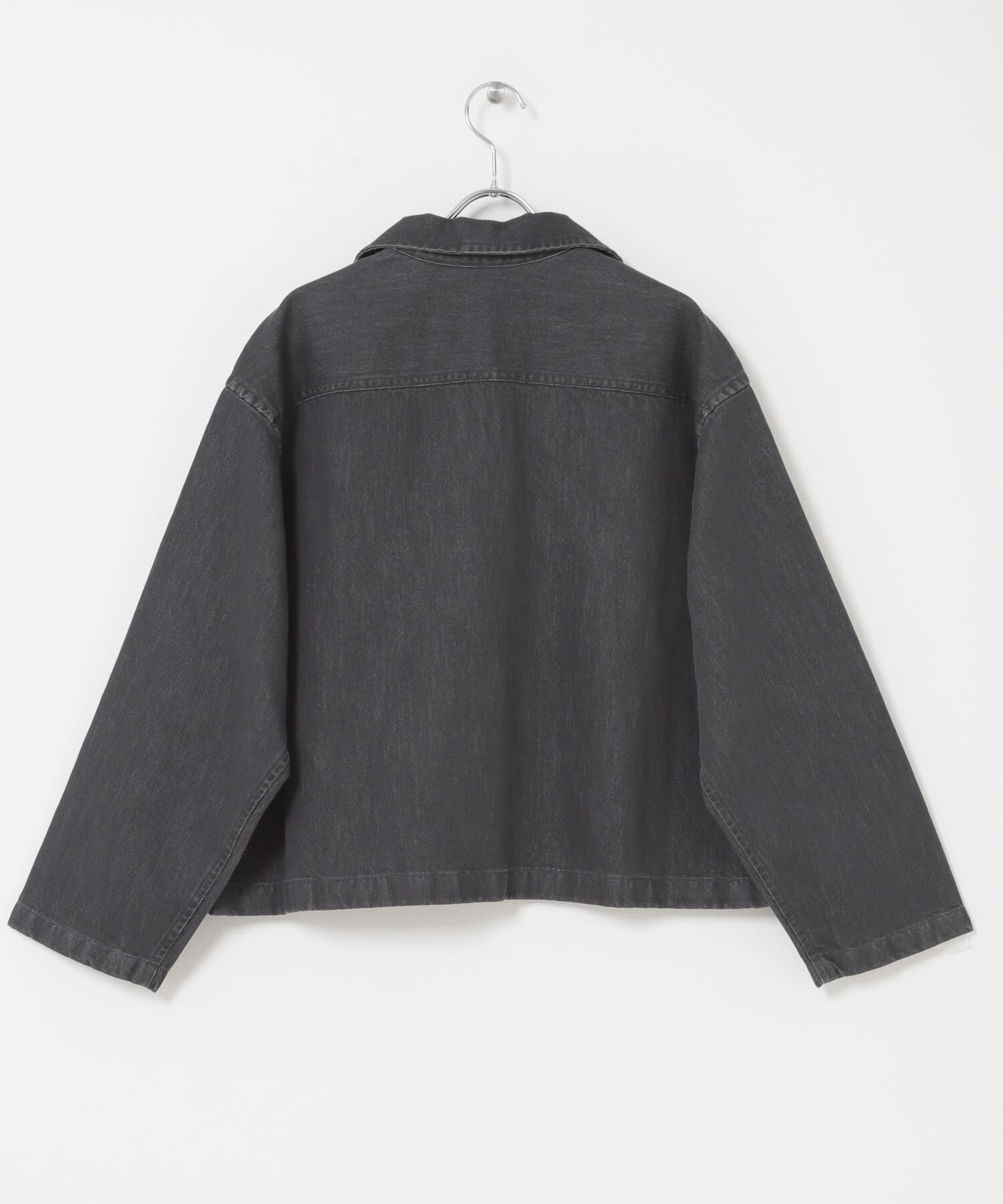 URBAN RESEARCH DOORS「FORK&SPOON　ペーパーデニムスキッパーシャツ」|Tシャツ・カットソー|