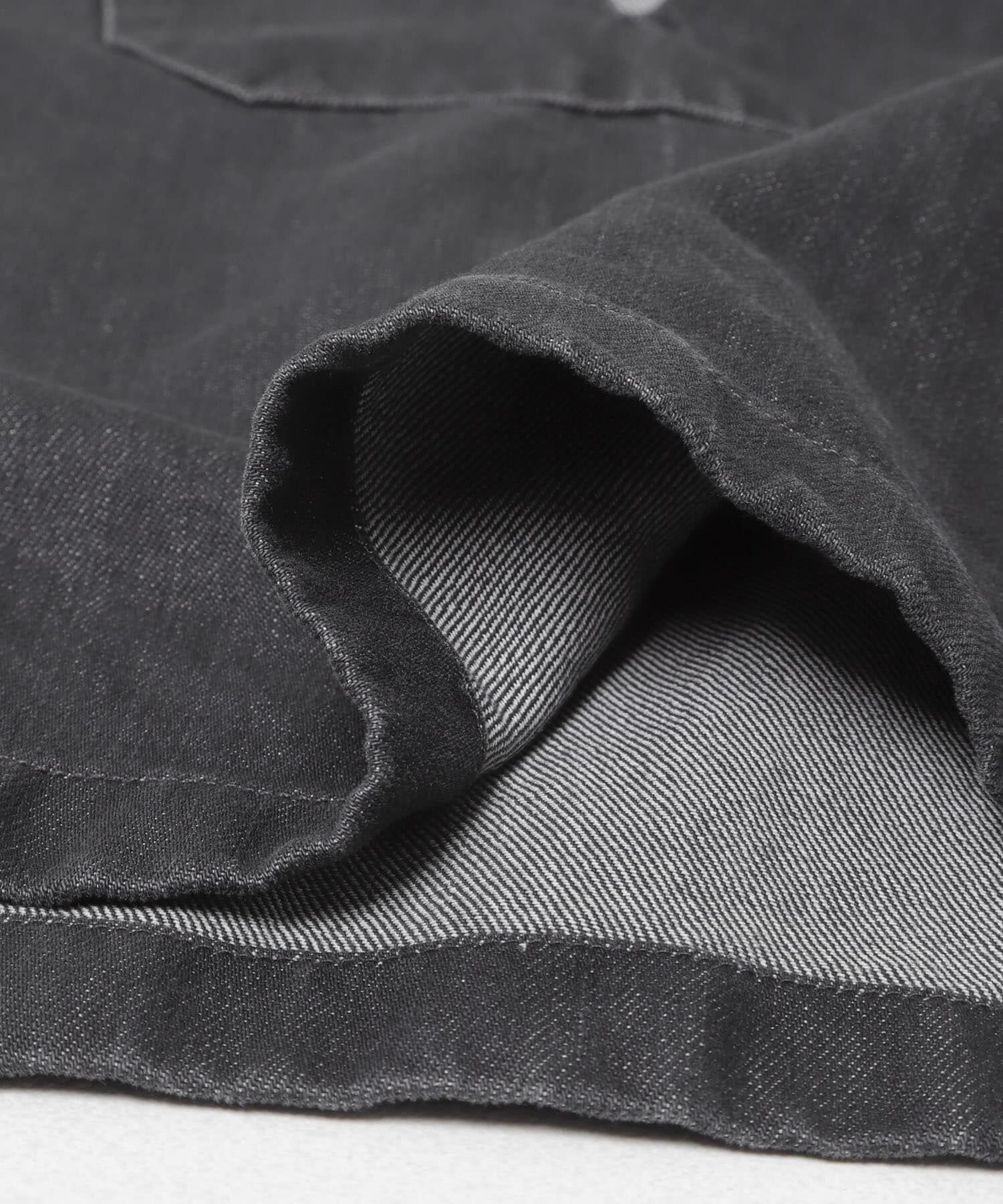 URBAN RESEARCH DOORS「FORK&SPOON　ペーパーデニムスキッパーシャツ」|Tシャツ・カットソー|