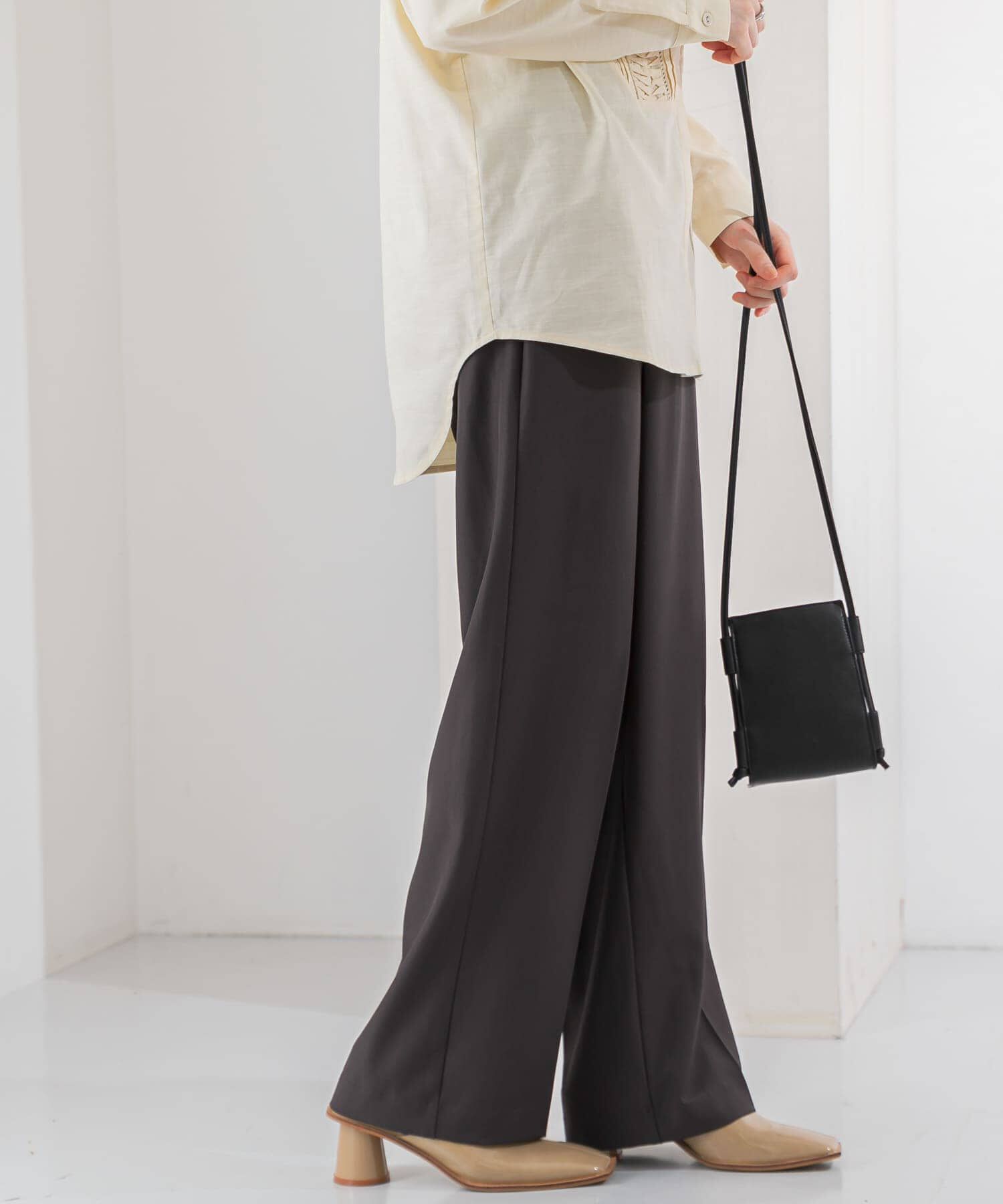  「ルーズボトムアシメパンツ」|その他|