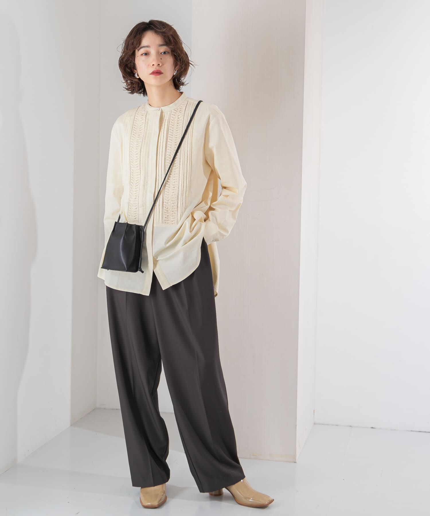  「ルーズボトムアシメパンツ」|その他|