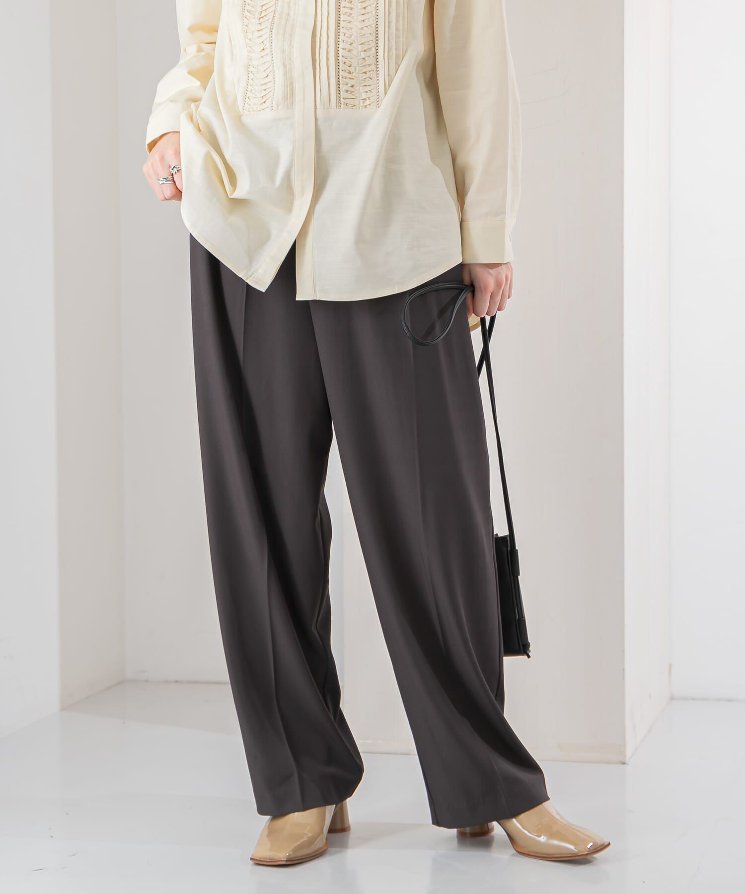  「ルーズボトムアシメパンツ」|その他|