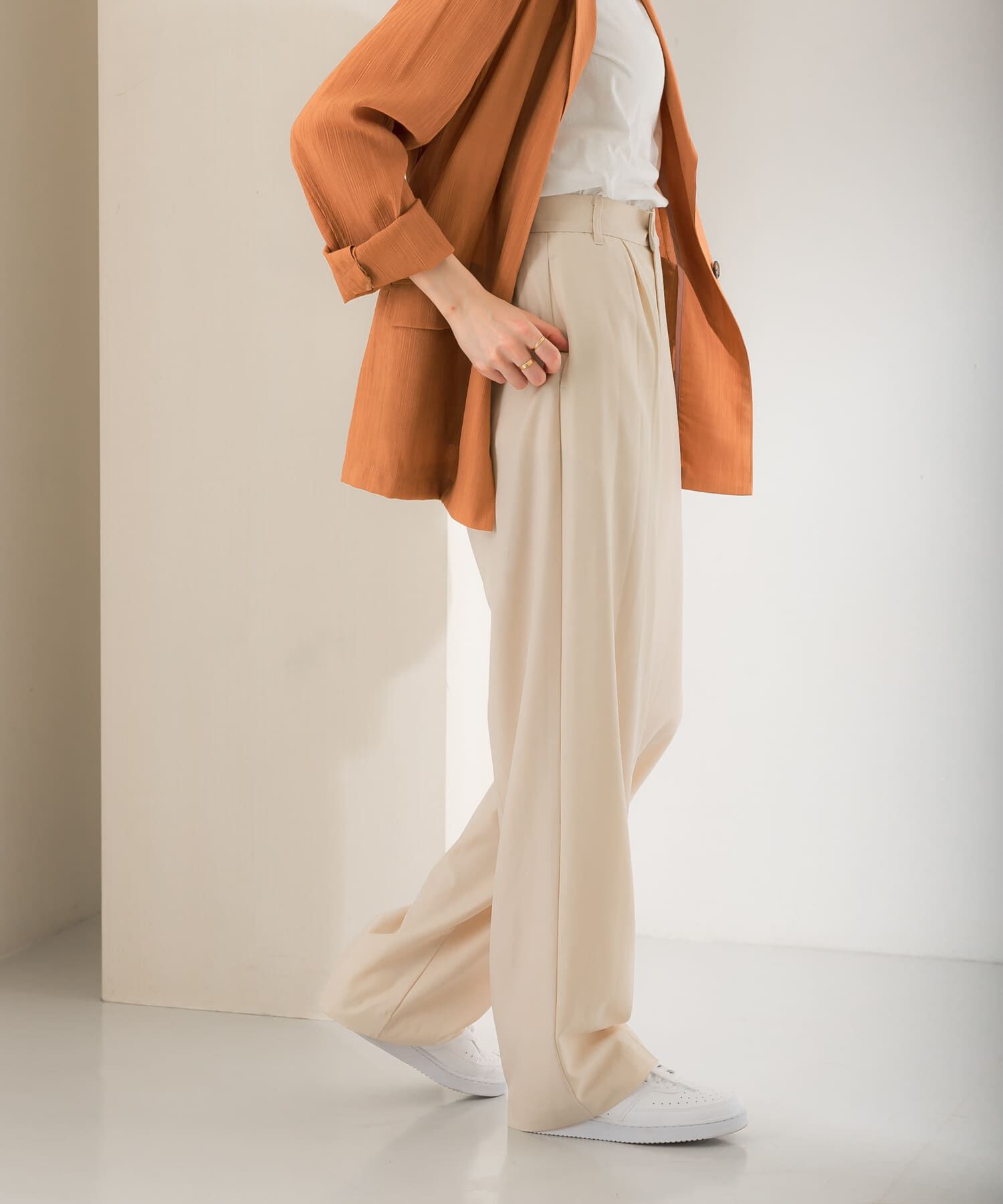  「ルーズボトムアシメパンツ」|その他|