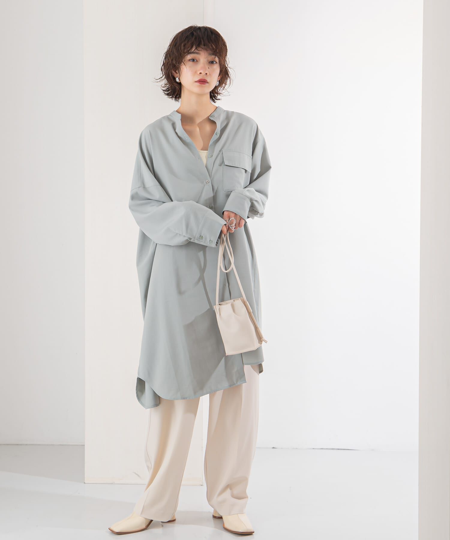  「ルーズボトムアシメパンツ」|その他|