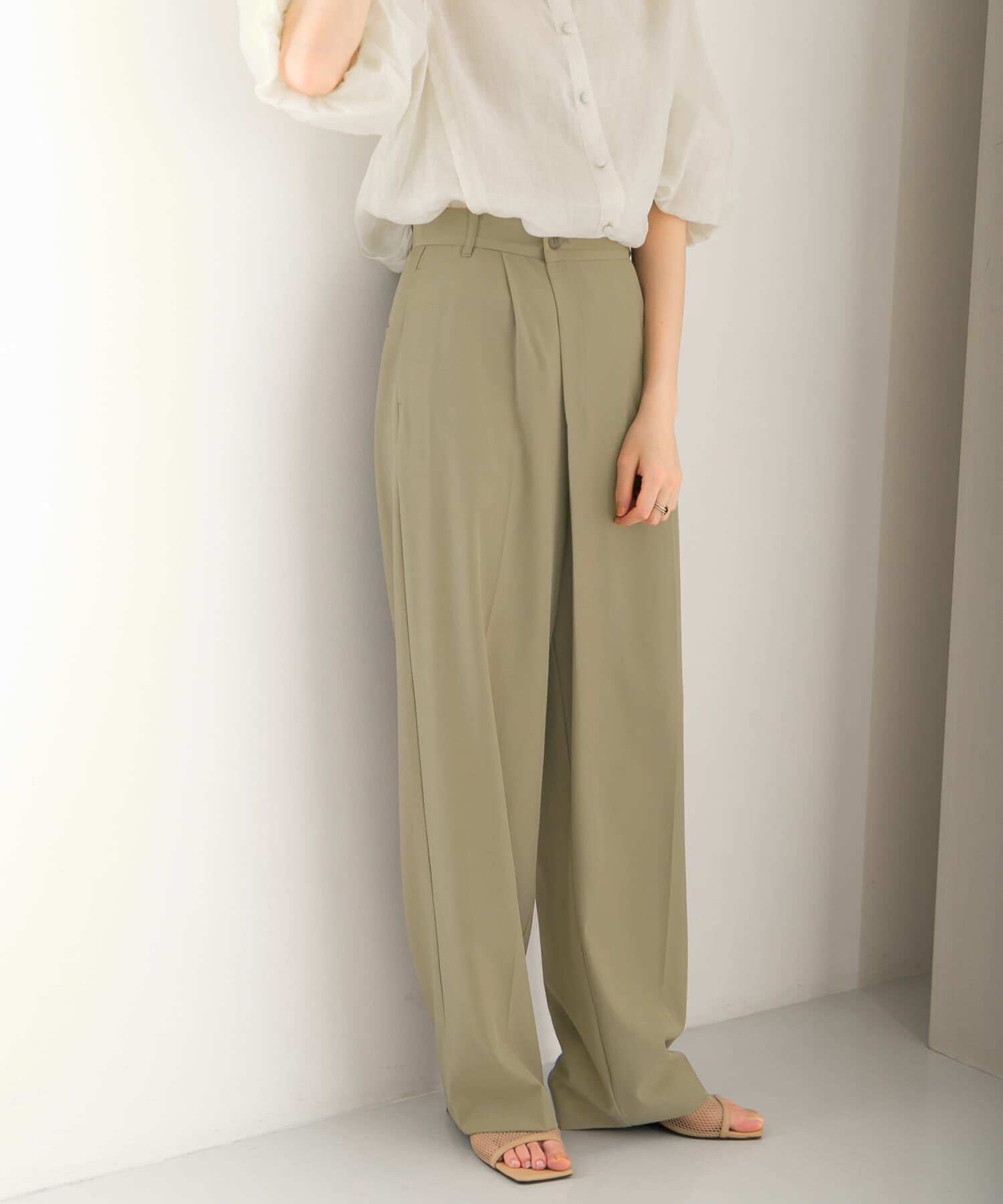  「ルーズボトムアシメパンツ」|その他|