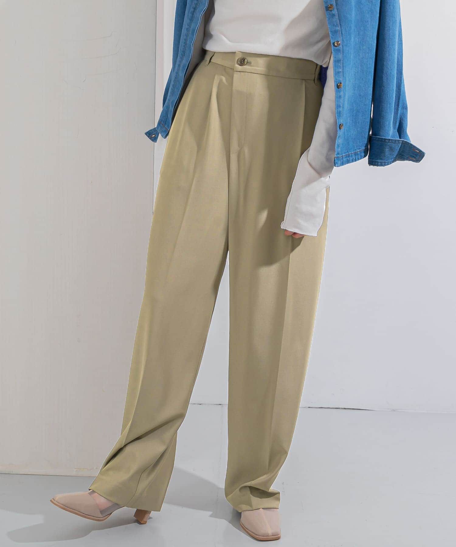  「ルーズボトムアシメパンツ」|その他|