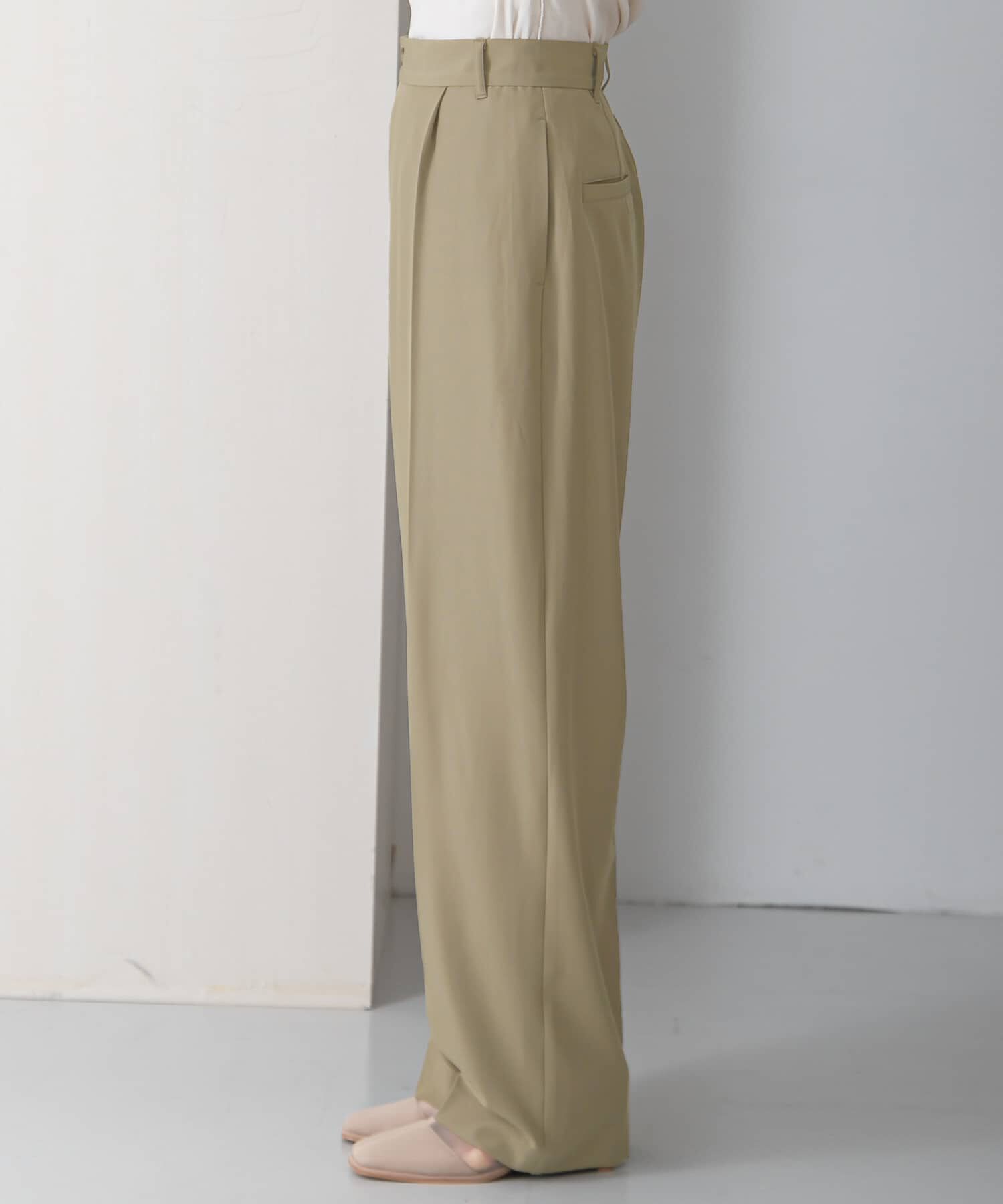  「ルーズボトムアシメパンツ」|その他|