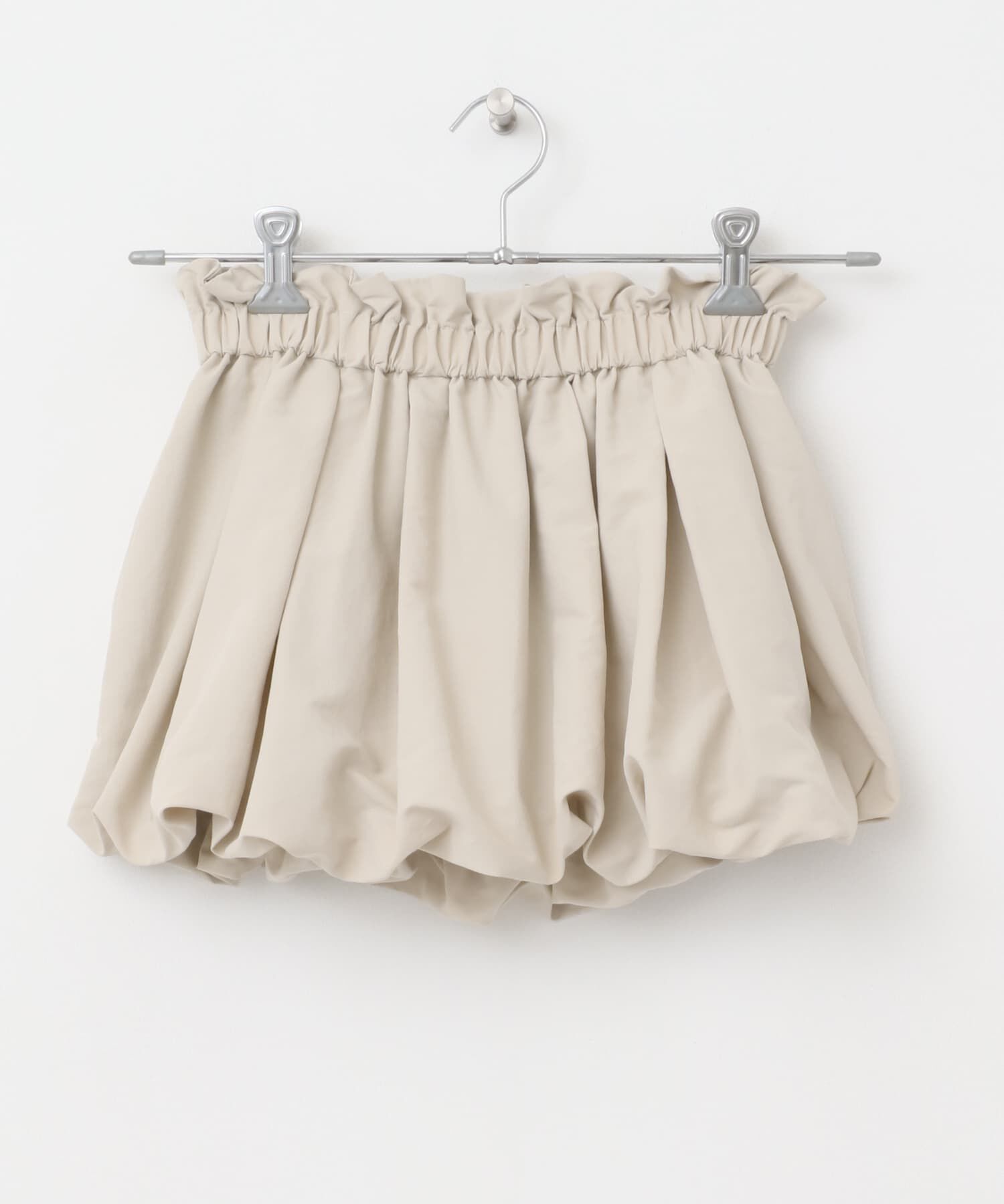  「バルーンパーツSETリブトップス」|カーディガン|