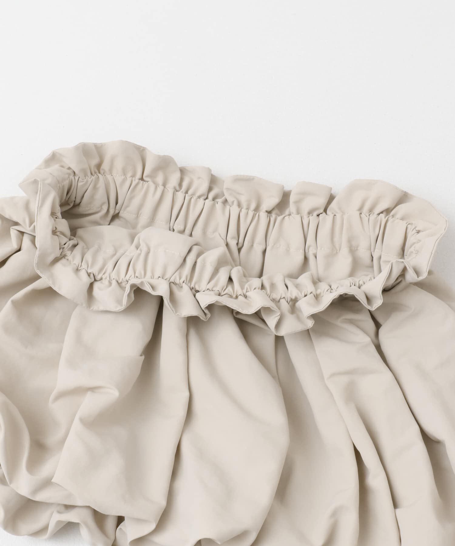  「バルーンパーツSETリブトップス」|カーディガン|