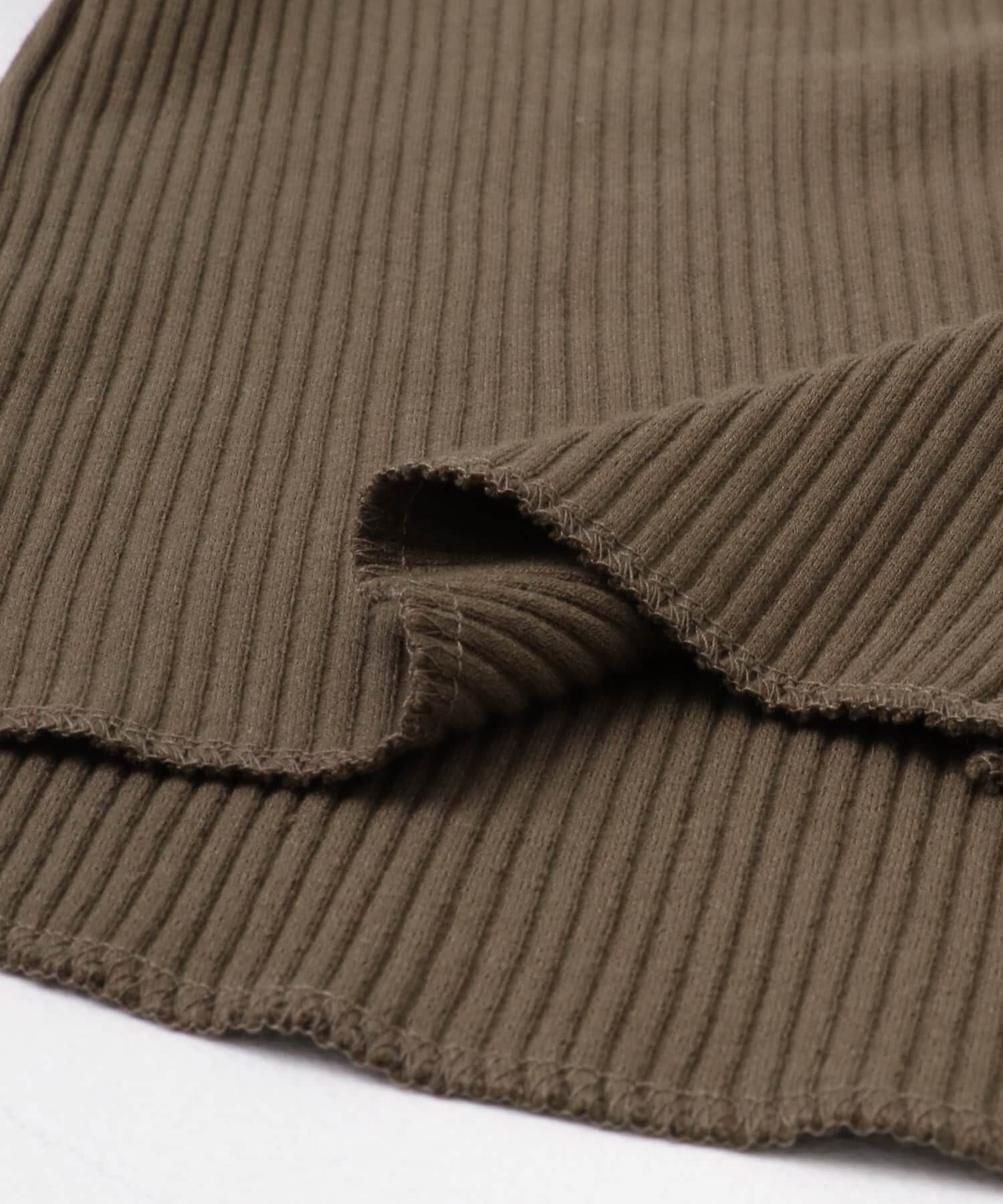  「バルーンパーツSETリブトップス」|カーディガン|