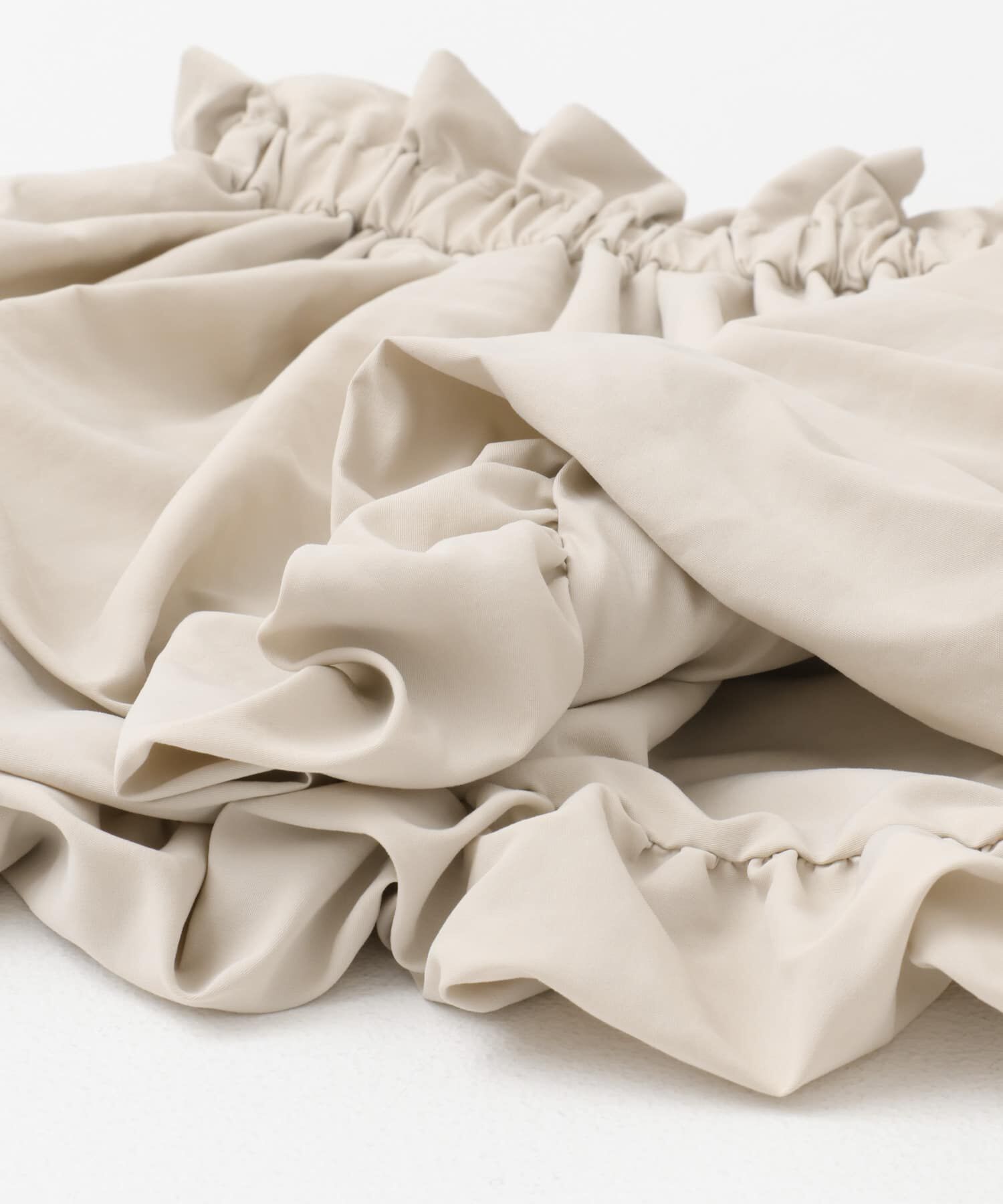  「バルーンパーツSETリブトップス」|カーディガン|