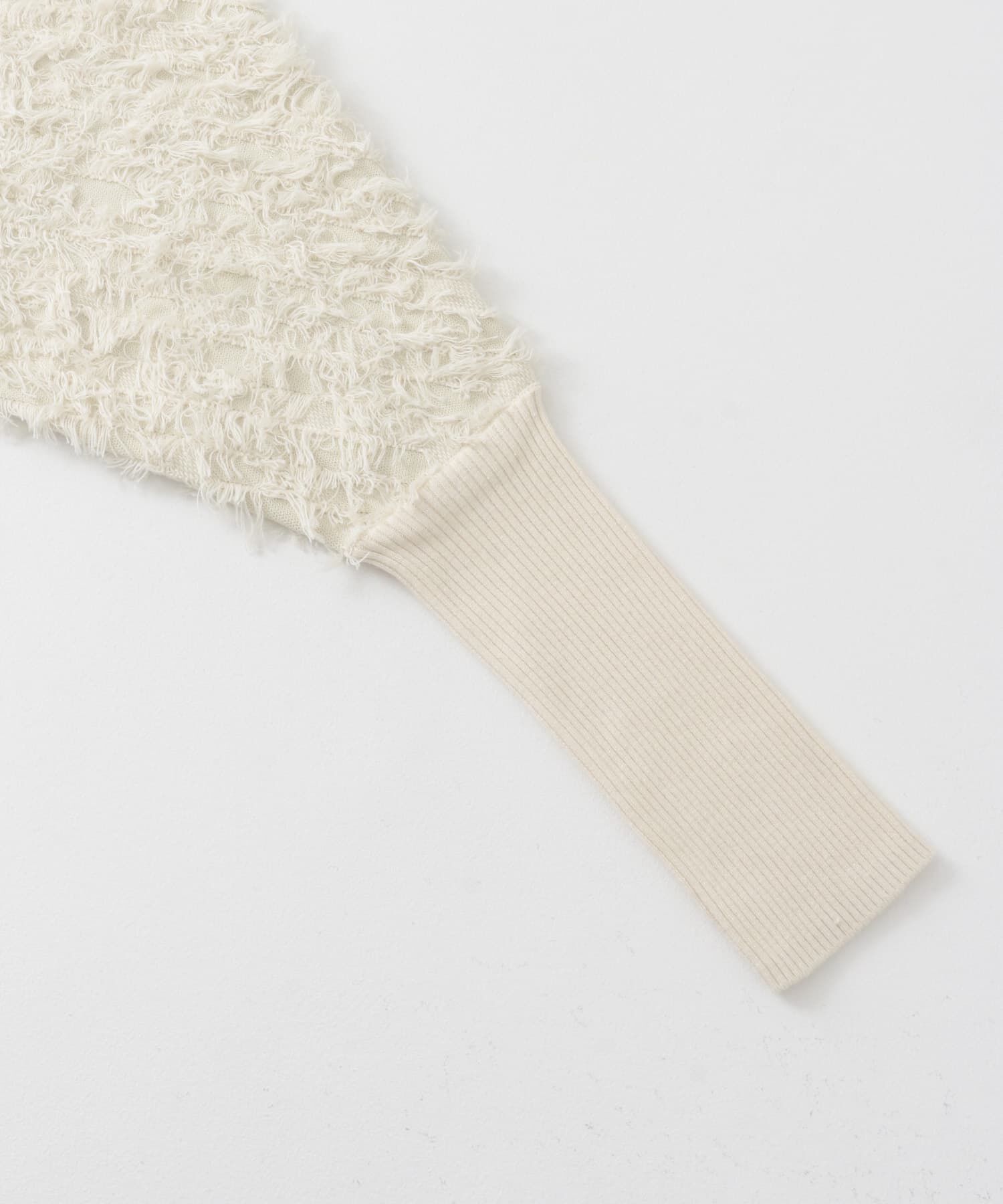  「2WAYフリンジカーディガン」|カーディガン|