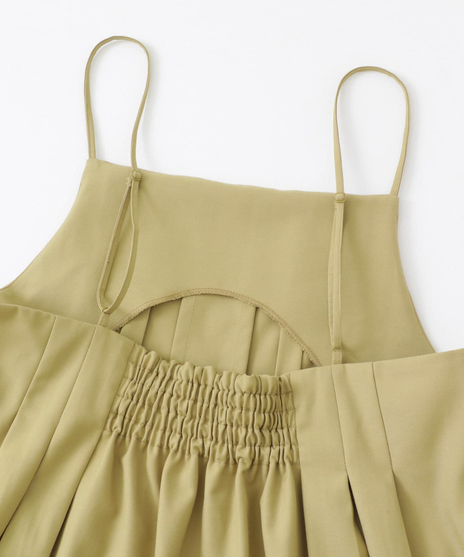  「タックプリーツミニワンピース」|ワンピース|