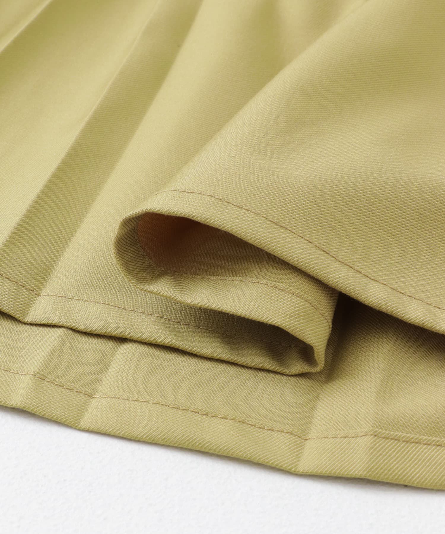  「タックプリーツミニワンピース」|ワンピース|