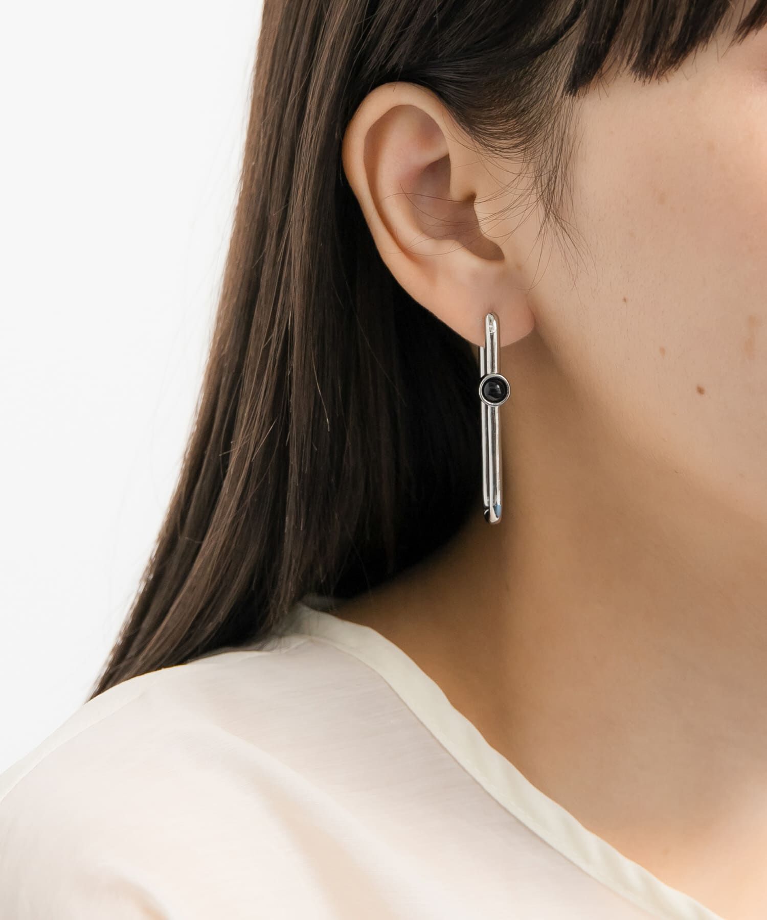  「オーバルピアス」|ピアス|