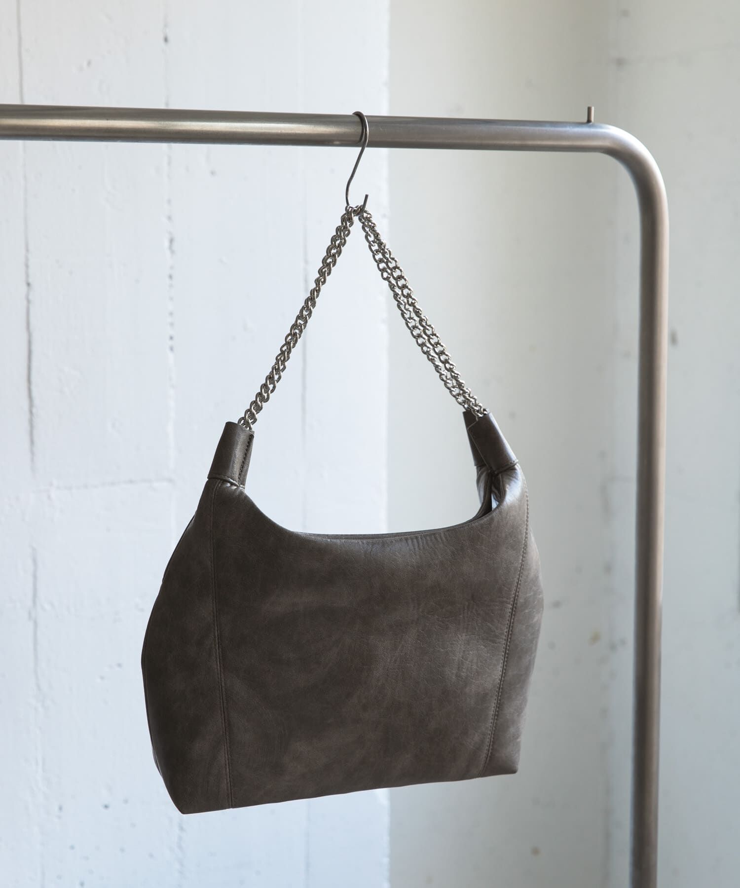 SENSE OF PLACE by URBAN RESEARCH「FLチェーンハンドルトートバッグ」|トートバッグ|グレー