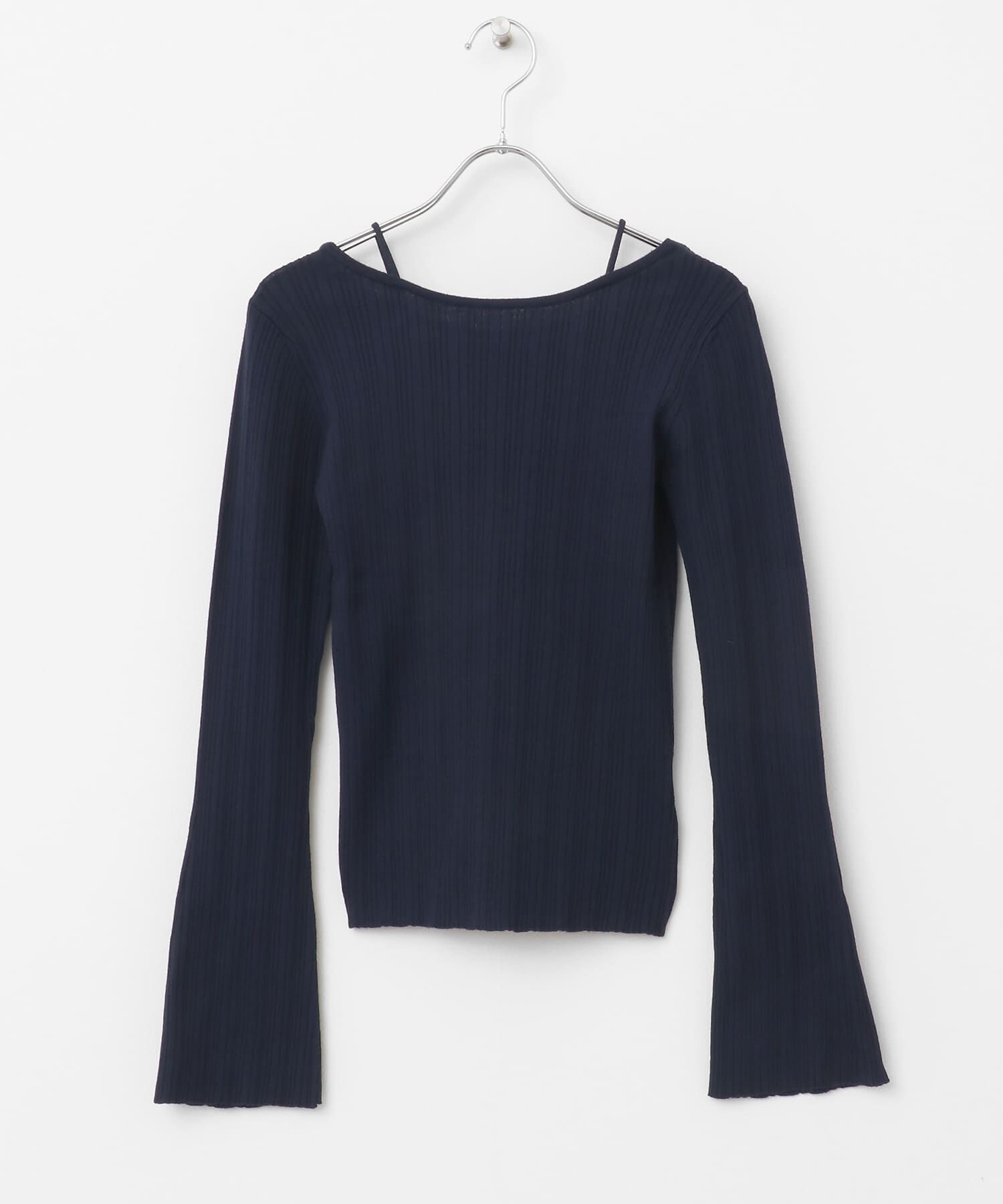 SENSE OF PLACE by URBAN RESEARCH「ストラップラウンドネックセーター」|ニット・セーター|