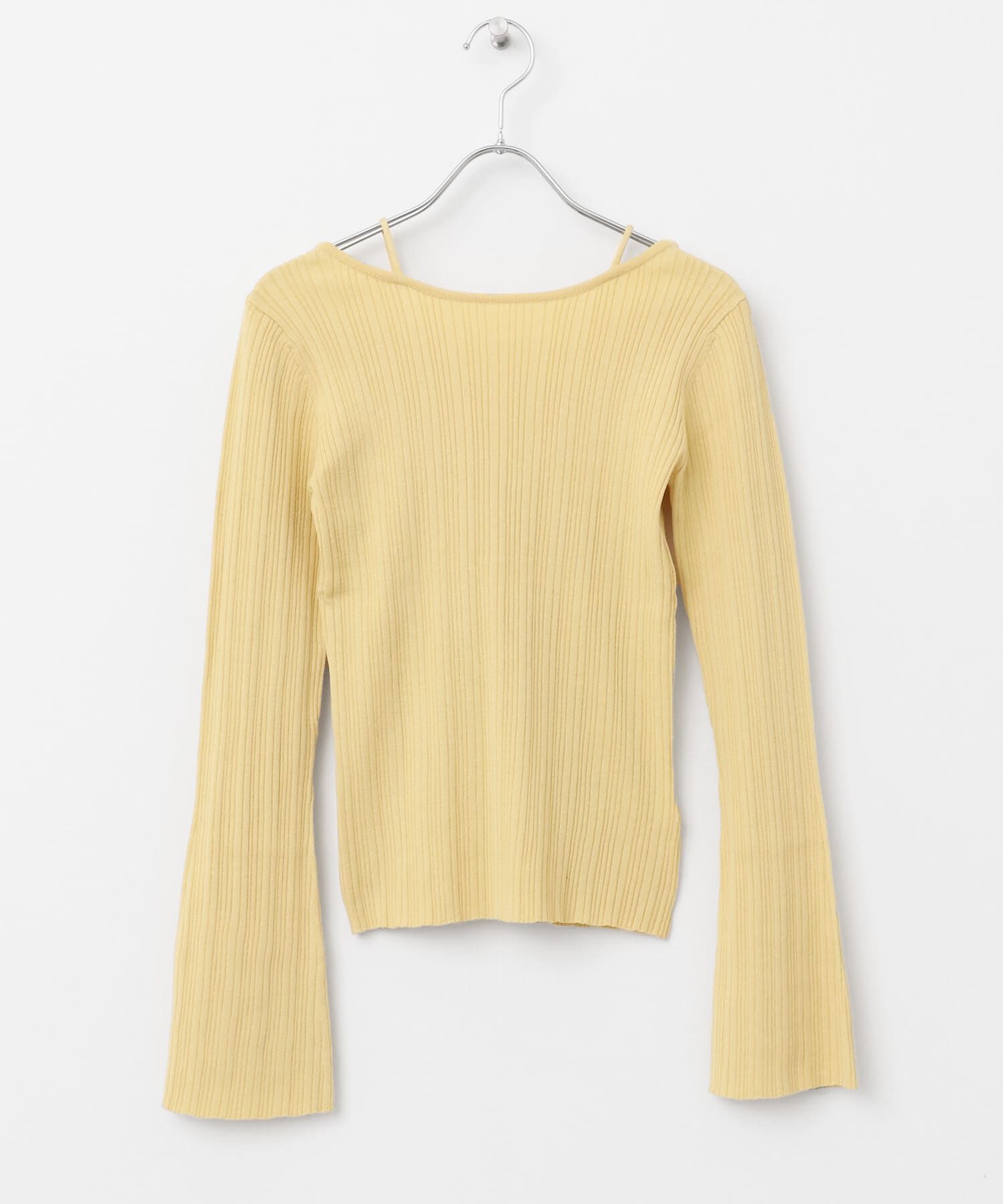 SENSE OF PLACE by URBAN RESEARCH「ストラップラウンドネックセーター」|ニット・セーター|