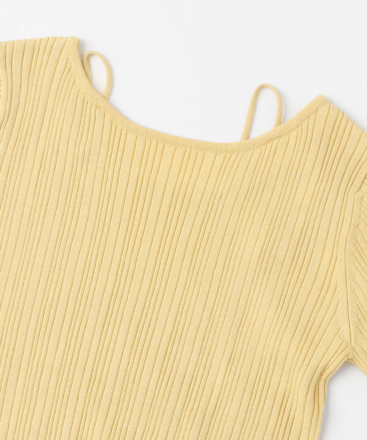 SENSE OF PLACE by URBAN RESEARCH「ストラップラウンドネックセーター」|ニット・セーター|