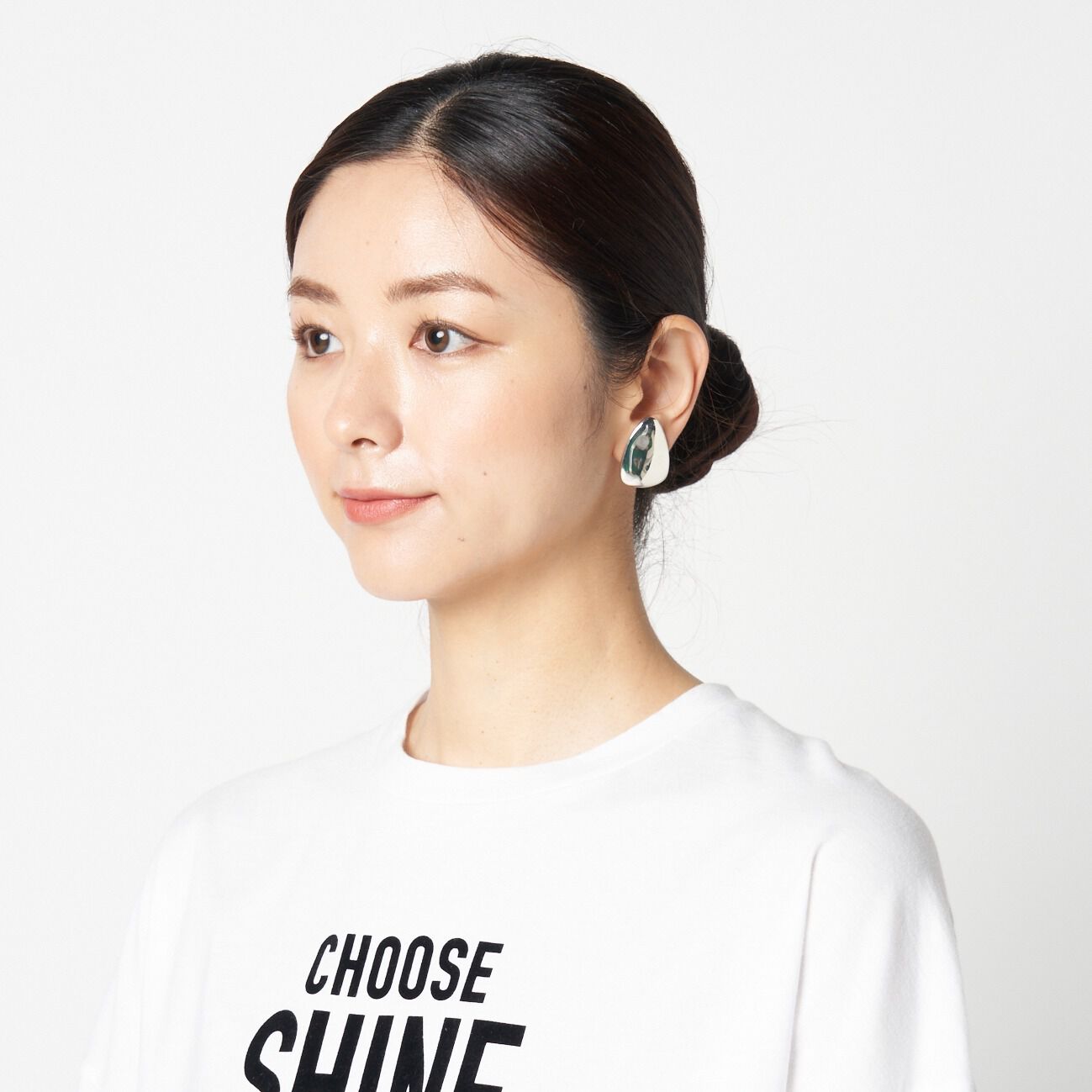  「third reasons PUFFED CLIP ON EARRINGS」|ピアス|