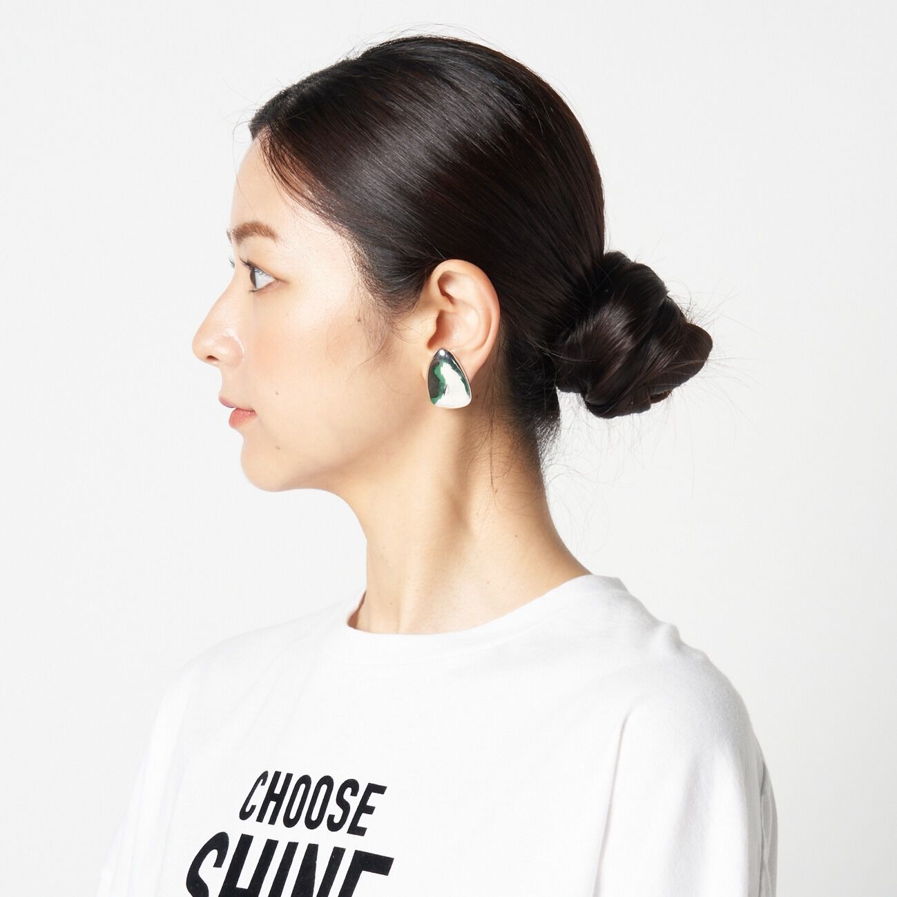  「third reasons PUFFED CLIP ON EARRINGS」|ピアス|