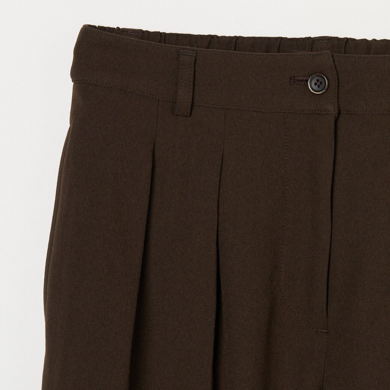 HELIOPOLE「HELIOPOLE TUCK STRAIGHT PANTS」|チノ|