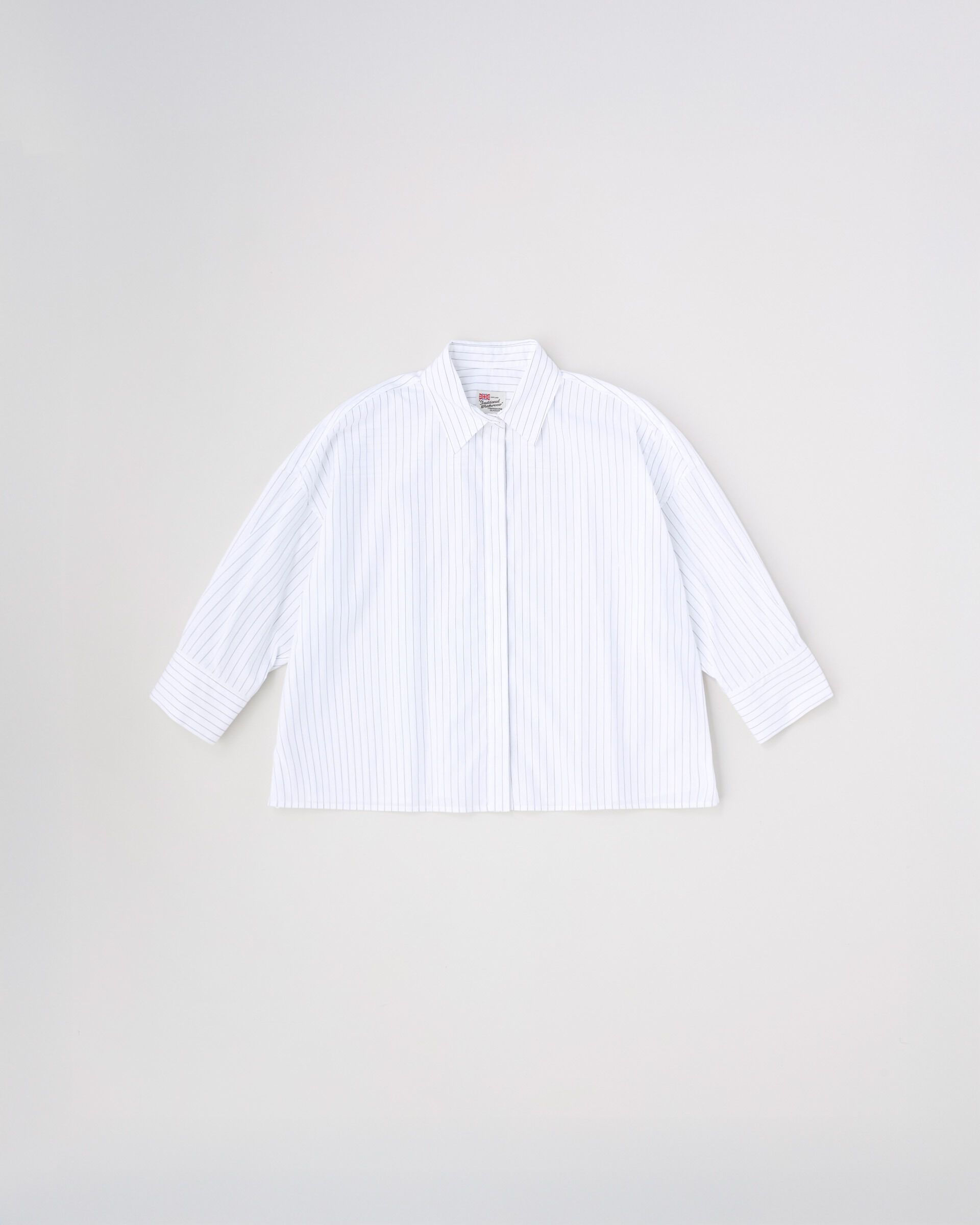 Traditional Weatherwear「GRAYS」|シャツ・ブラウス|ﾎﾜｲﾄ ﾋﾟﾝｽﾄﾗｲﾌﾟ