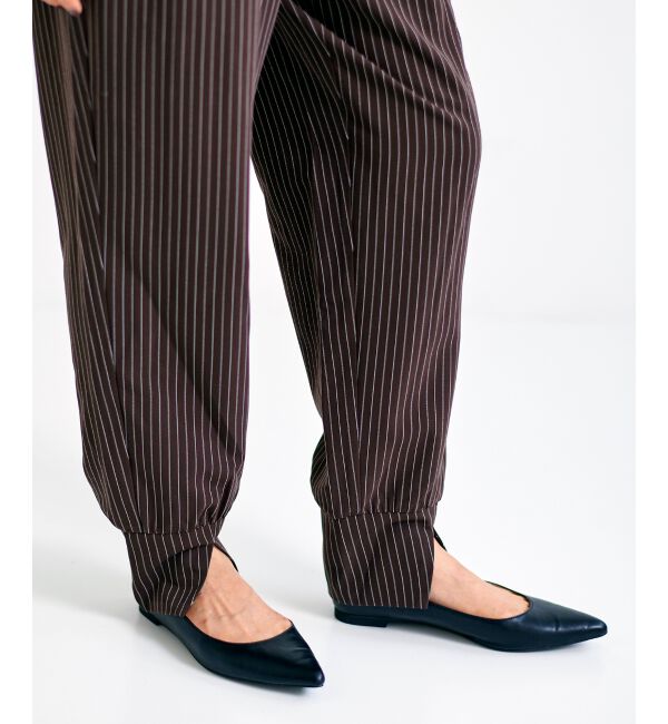 le.coeur blanc「ダブルストライプジョガーパンツ」|その他|