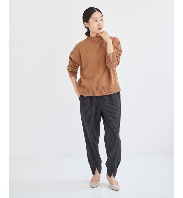 le.coeur blanc「ダブルストライプジョガーパンツ」|その他|