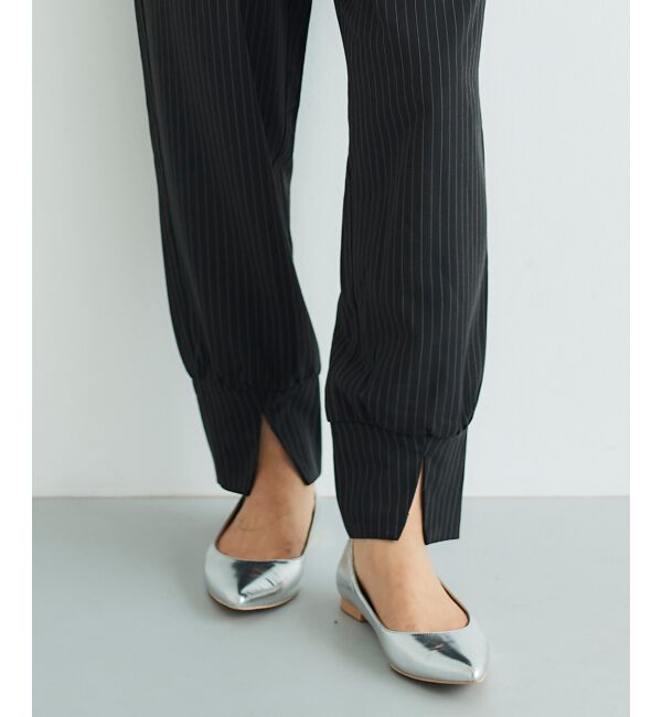 le.coeur blanc「ダブルストライプジョガーパンツ」|その他|