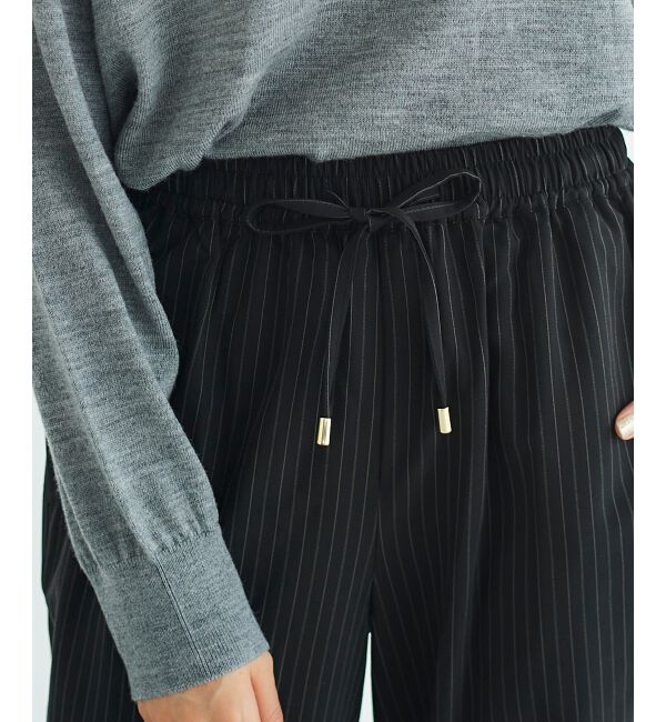 le.coeur blanc「ダブルストライプジョガーパンツ」|その他|
